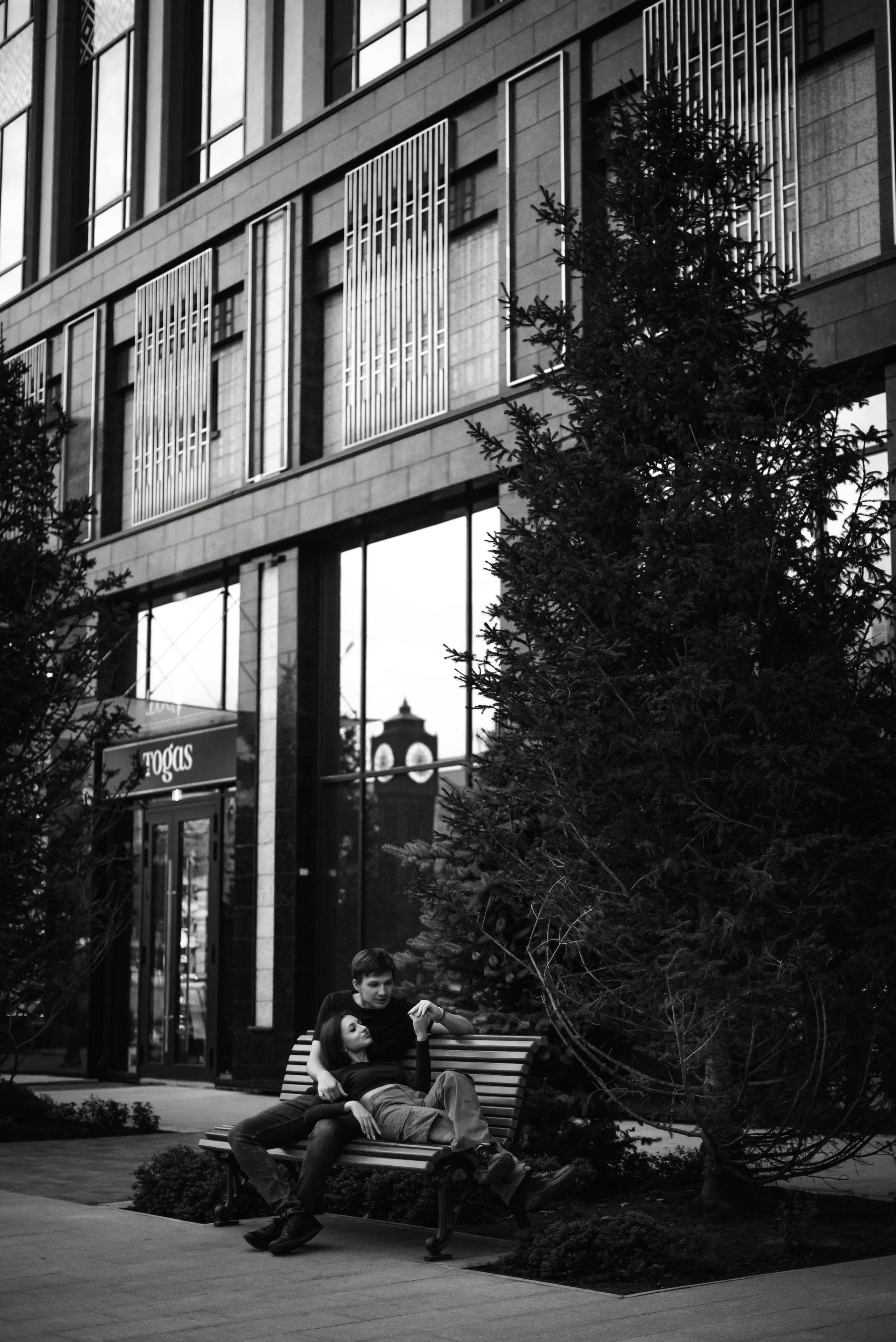 Прогулка у Ричмонда. Свадебный и семейный фотограф в Новосибирске, Санкт-Петербурге, Москве