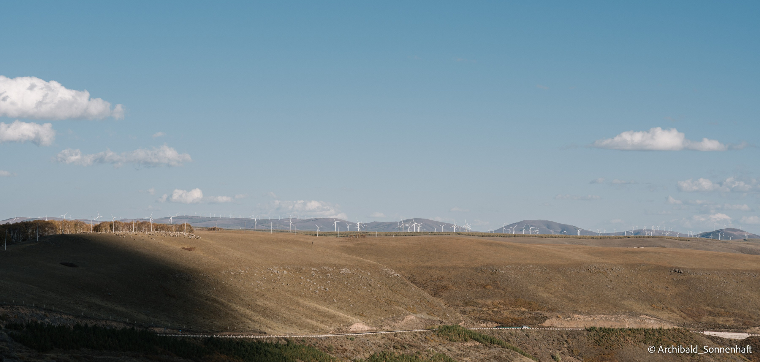 Inner mongolia. Photographer in Guangzhou, China. Archibald Sonnenhaft
