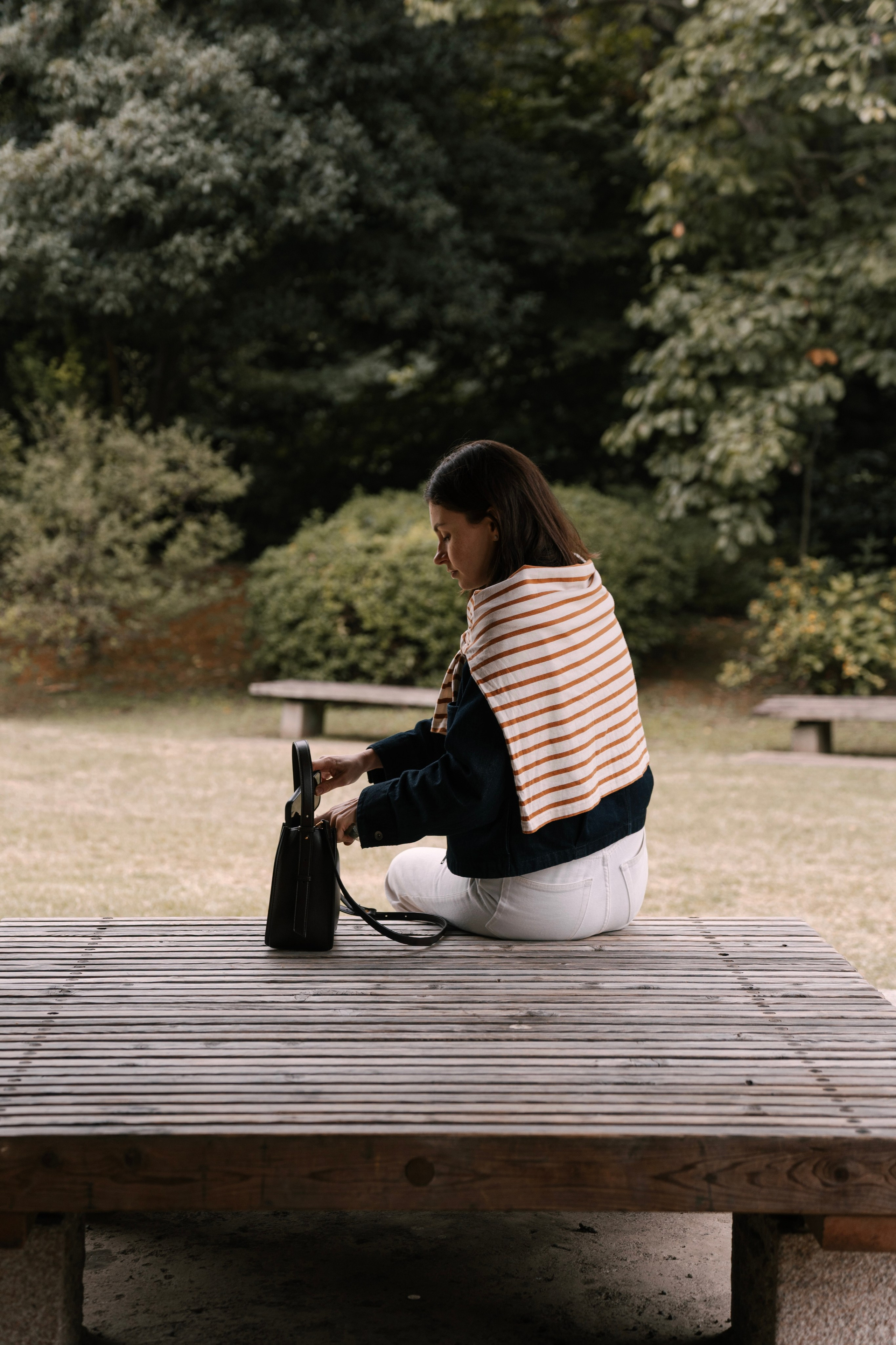 Японский сад и чайный домик. Фотограф Алина Диева Москва | Токио