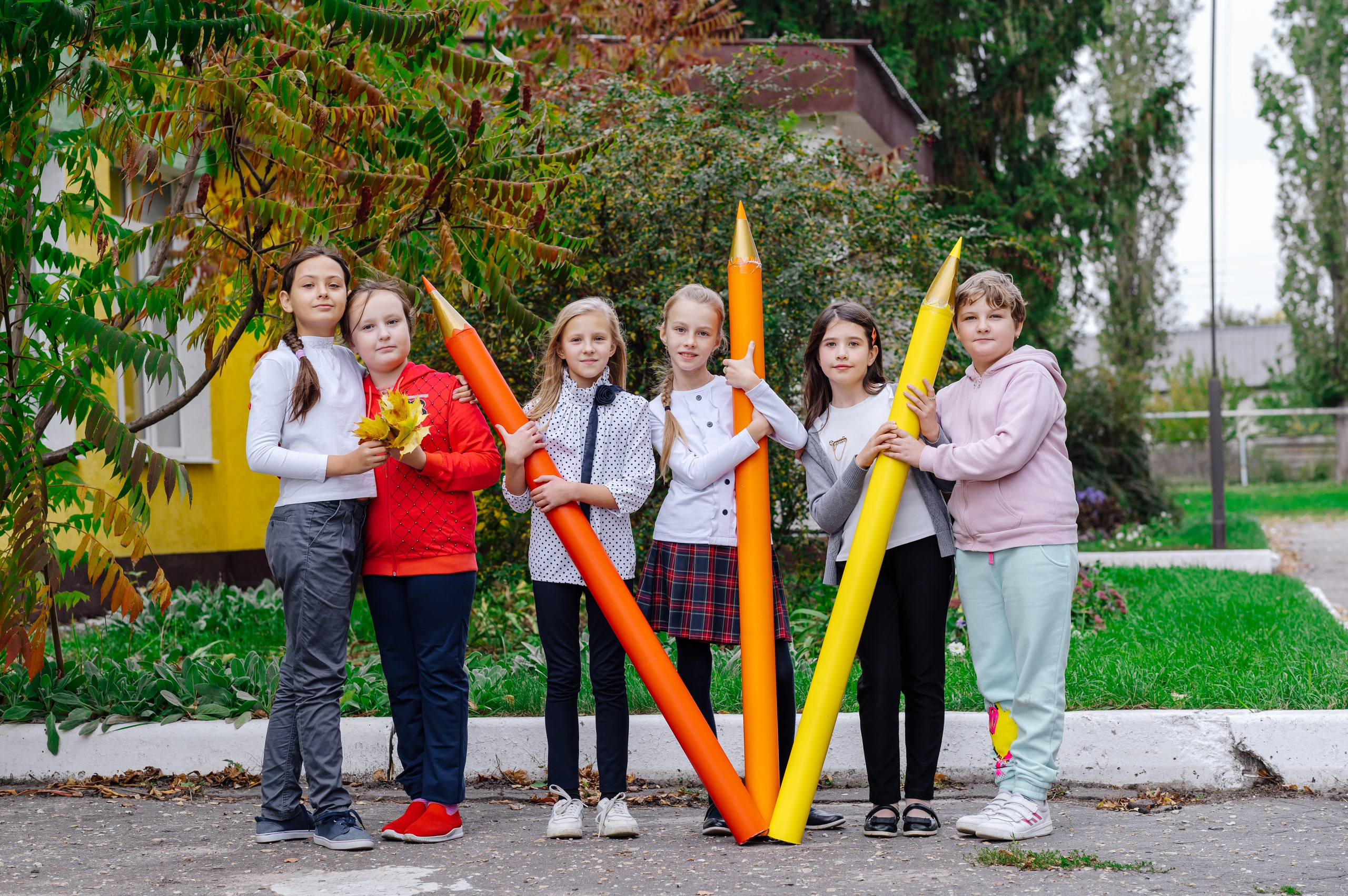 Средняя школа 4 класс