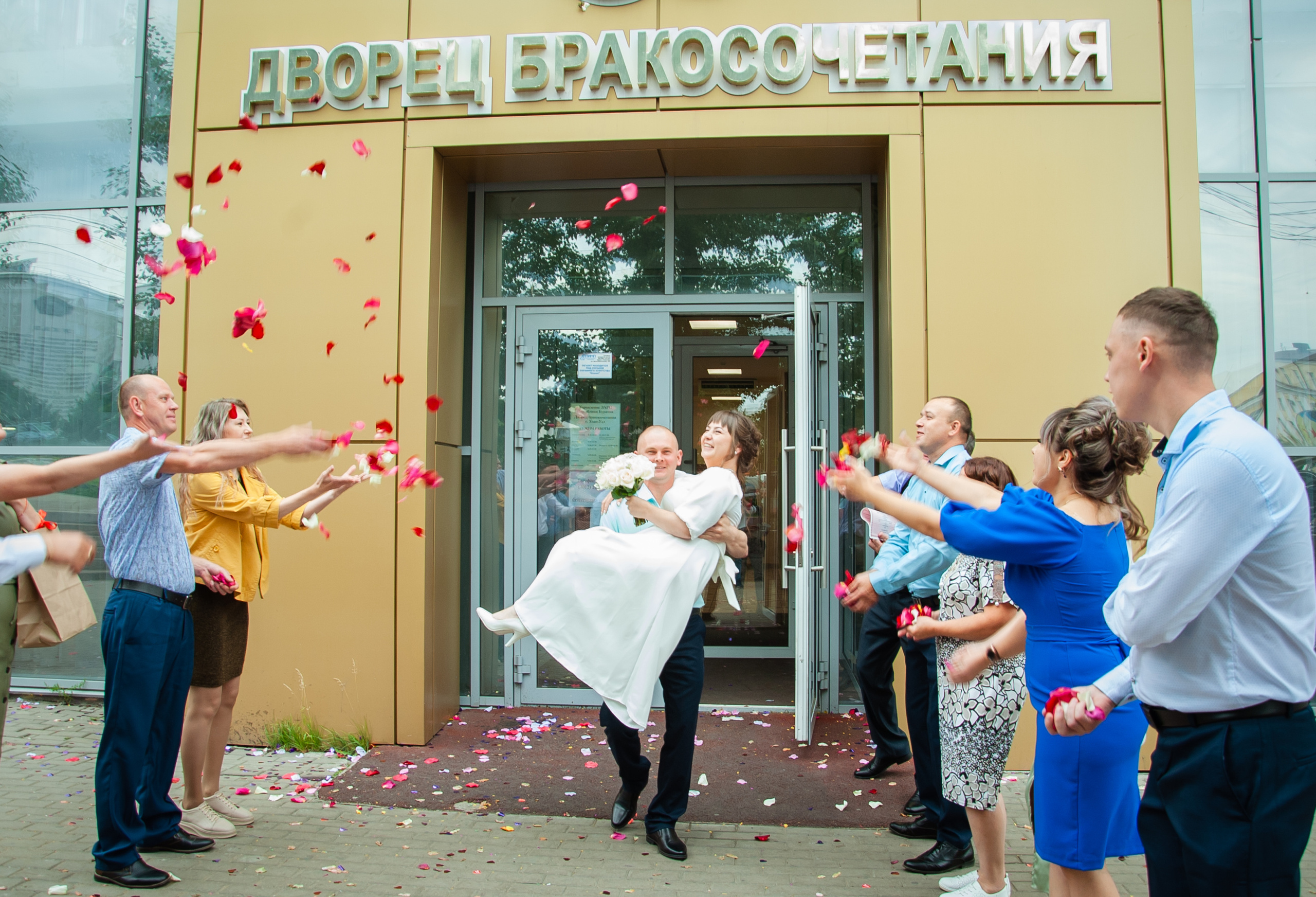 Свадьбы. Андреева Александра фотограф в г. Улан-Удэ