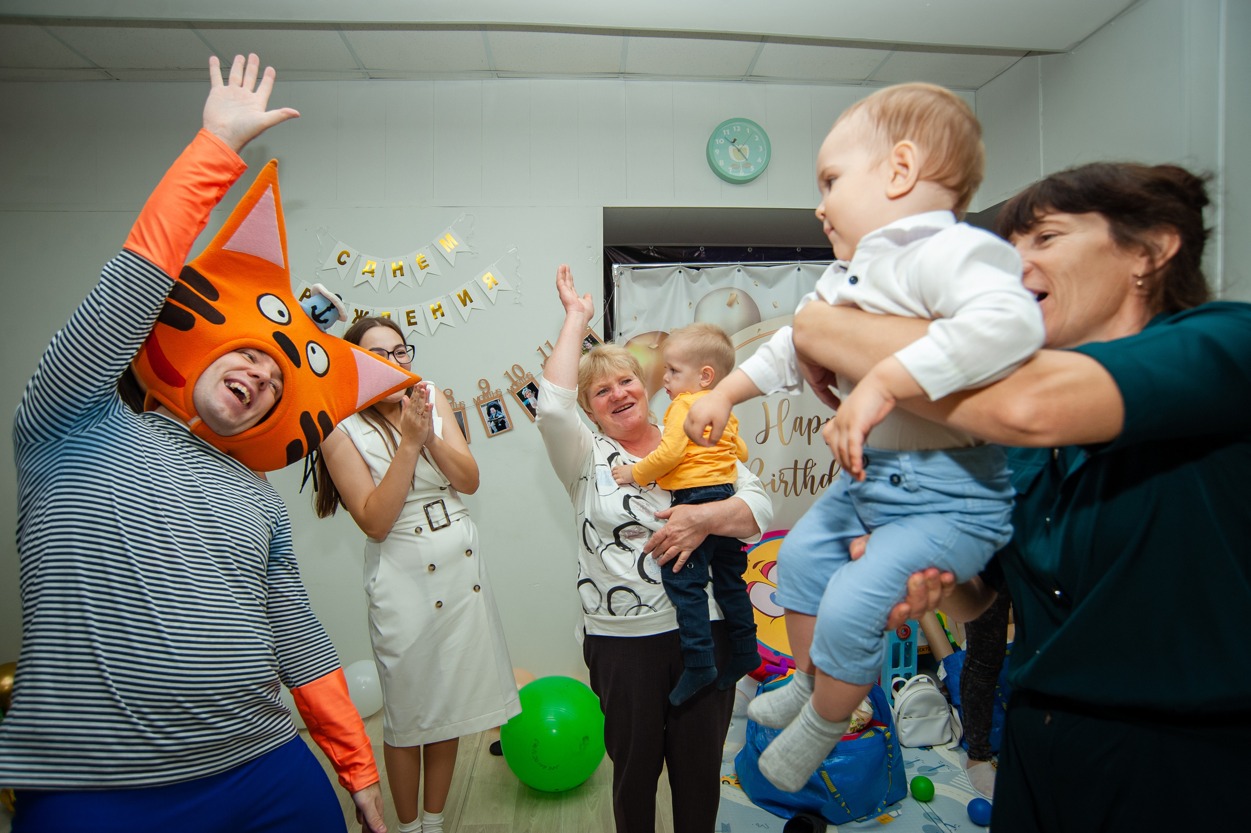 1 годик Лёве. Андреева Александра фотограф в г. Улан-Удэ