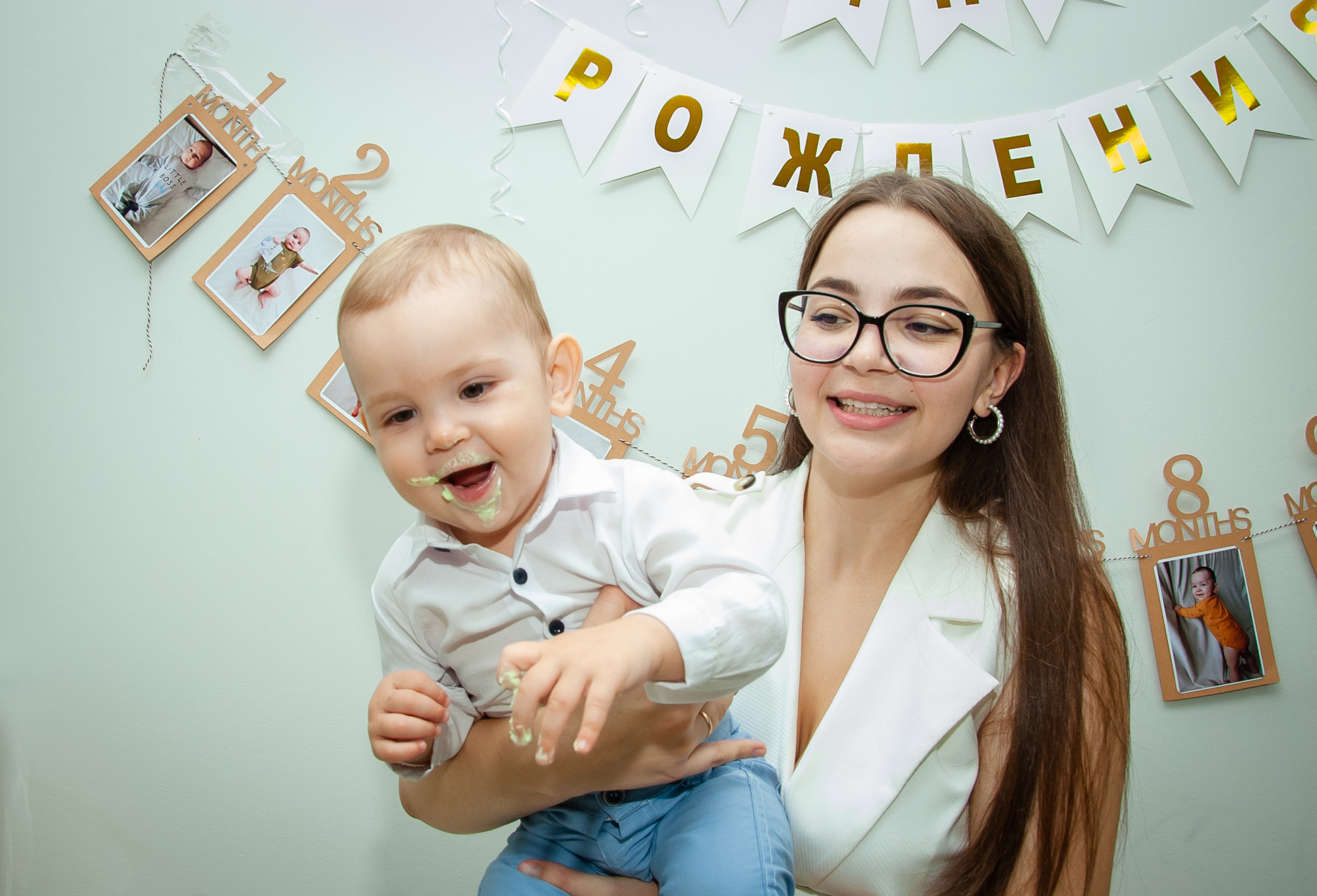 1 годик Лёве. Андреева Александра фотограф в г. Улан-Удэ