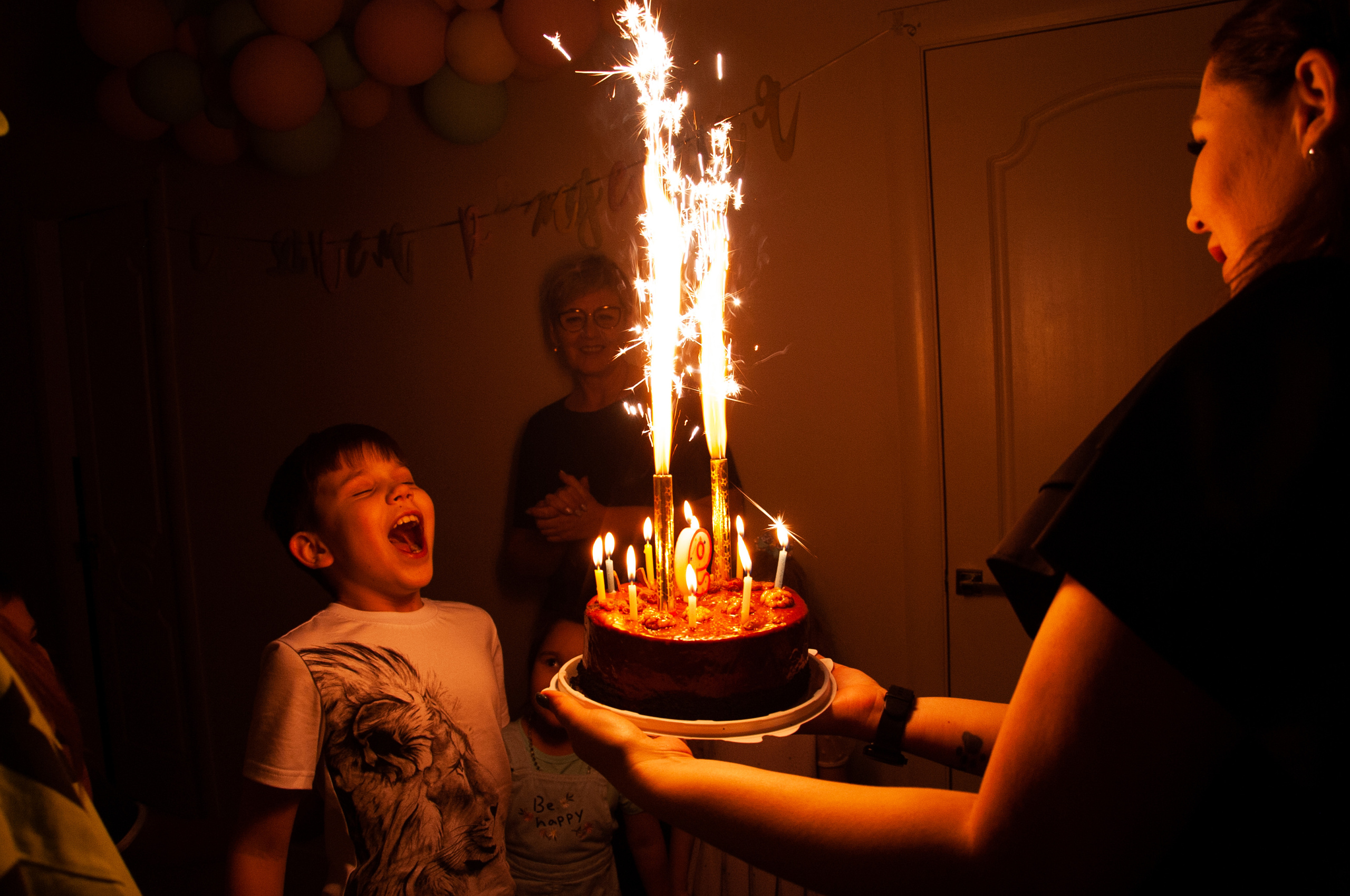 Юбилей, дни рождения. Андреева Александра фотограф в г. Улан-Удэ