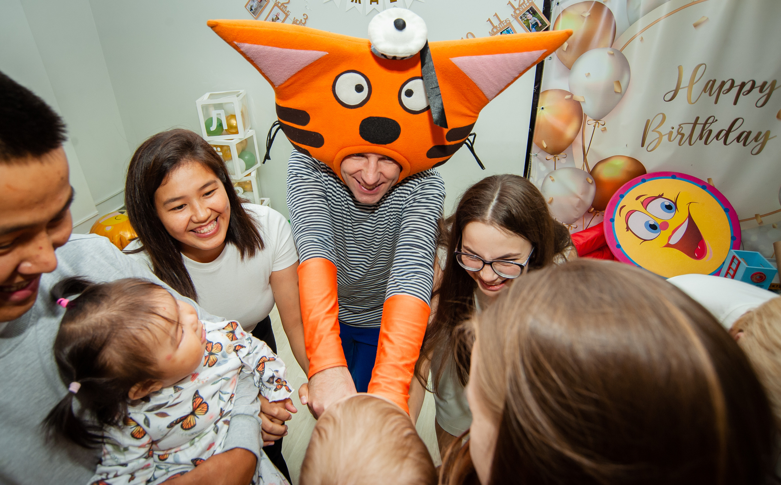 1 годик Лёве. Андреева Александра фотограф в г. Улан-Удэ