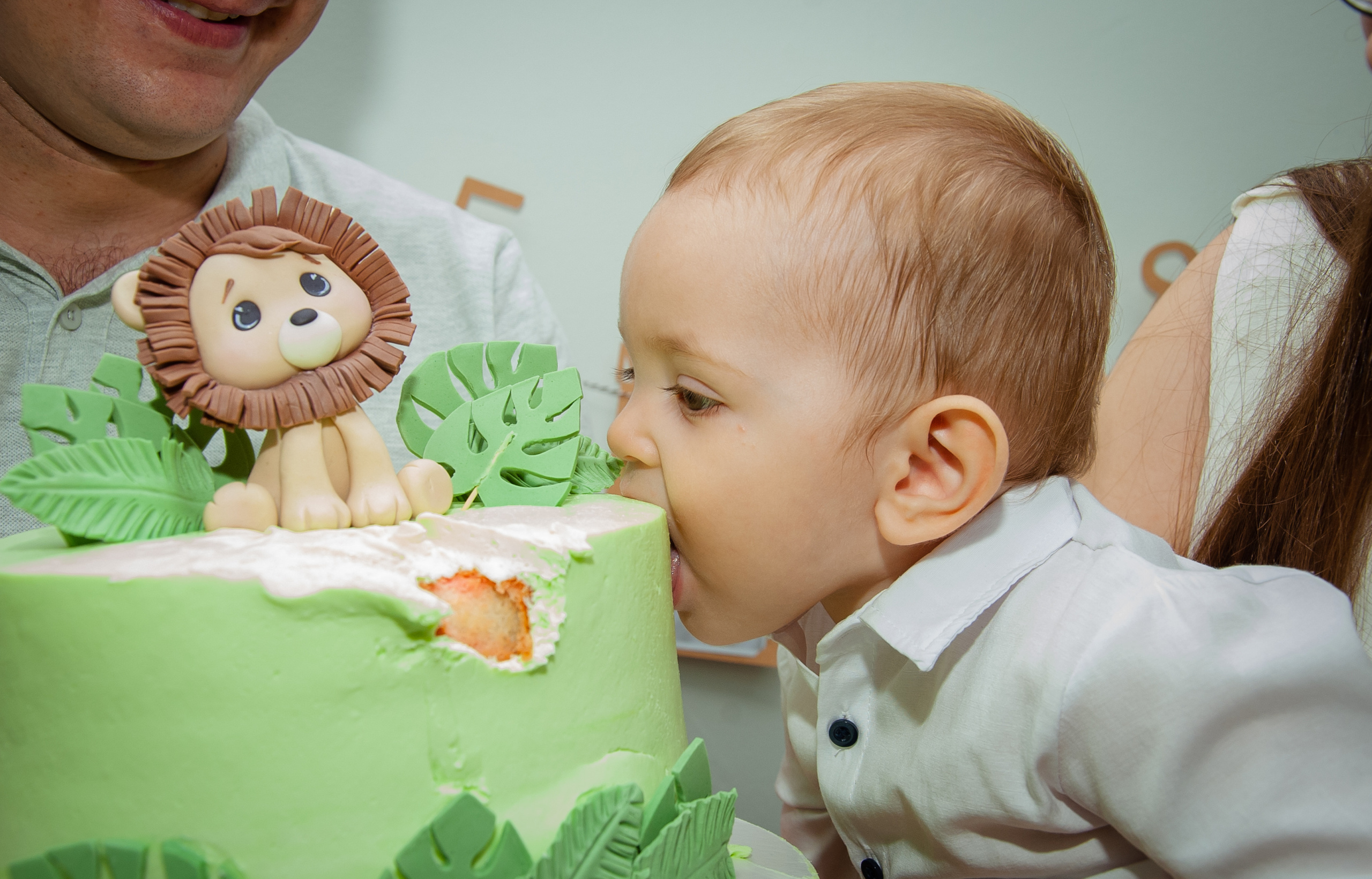 1 годик Лёве. Андреева Александра фотограф в г. Улан-Удэ