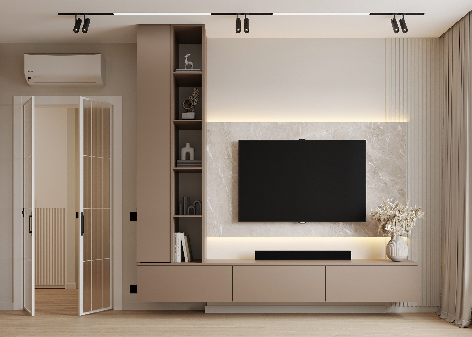 Одинцово 85 м². Главная