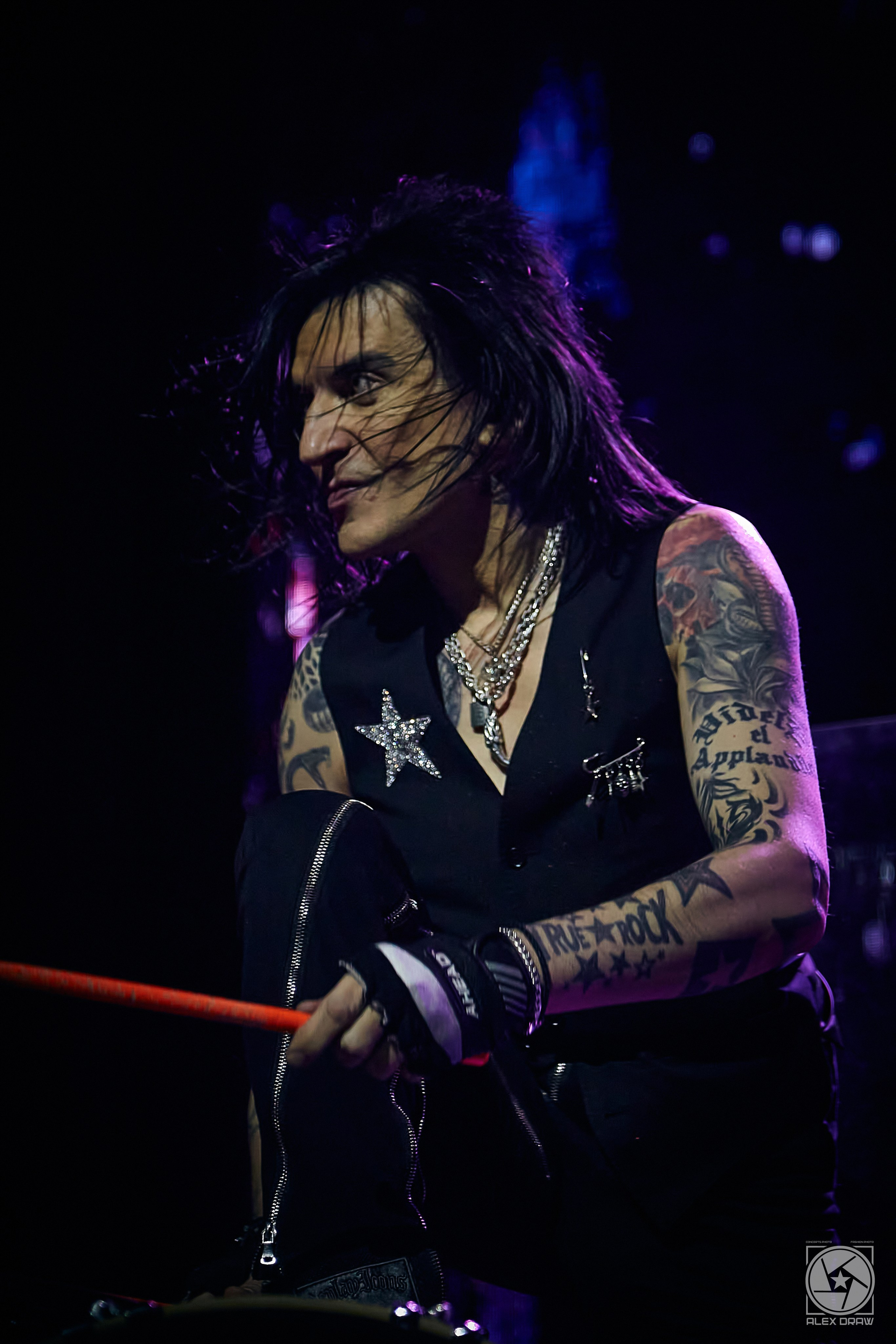 Глеб Самойлов Агата Кристи 35 лет! 06.12.2023 Гранд Холл Сибирь. Фотограф Москва Concerts photo / Fashion photо