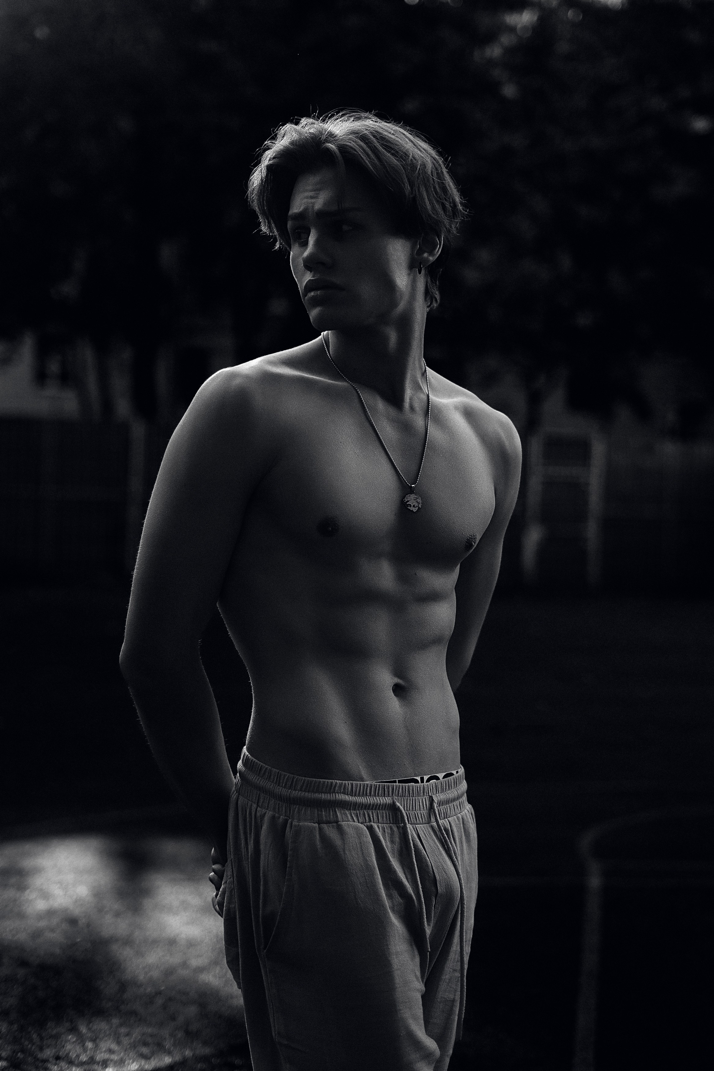 Вова — Модельные тесты. Фотограф Андрей Сокол — Санкт-Петербург/Москва