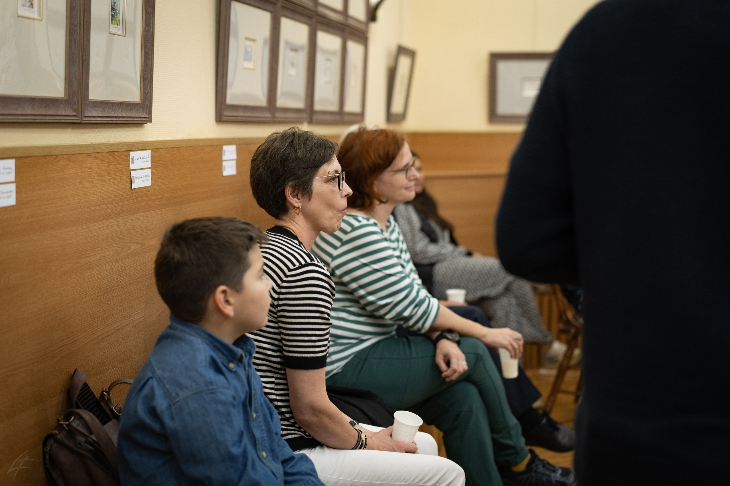 Открытие выставки Ильи Даньшина «Радость». Лиза Фирстова — самый добрый фотограф