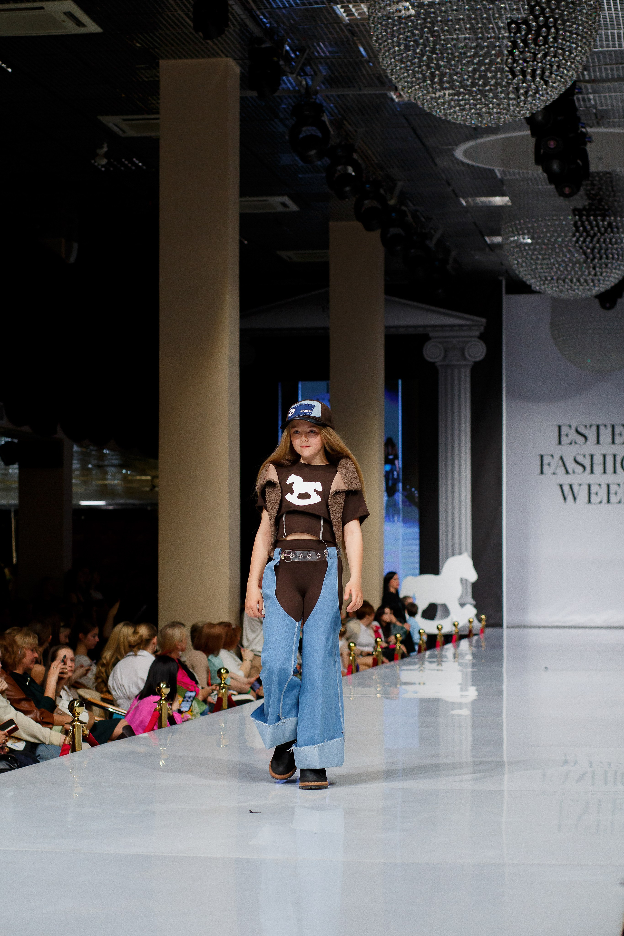 Показ дизайнера Надежды Шибиной на Estet Fashion Week. Фотограф в Подольске — Мария Бучнева