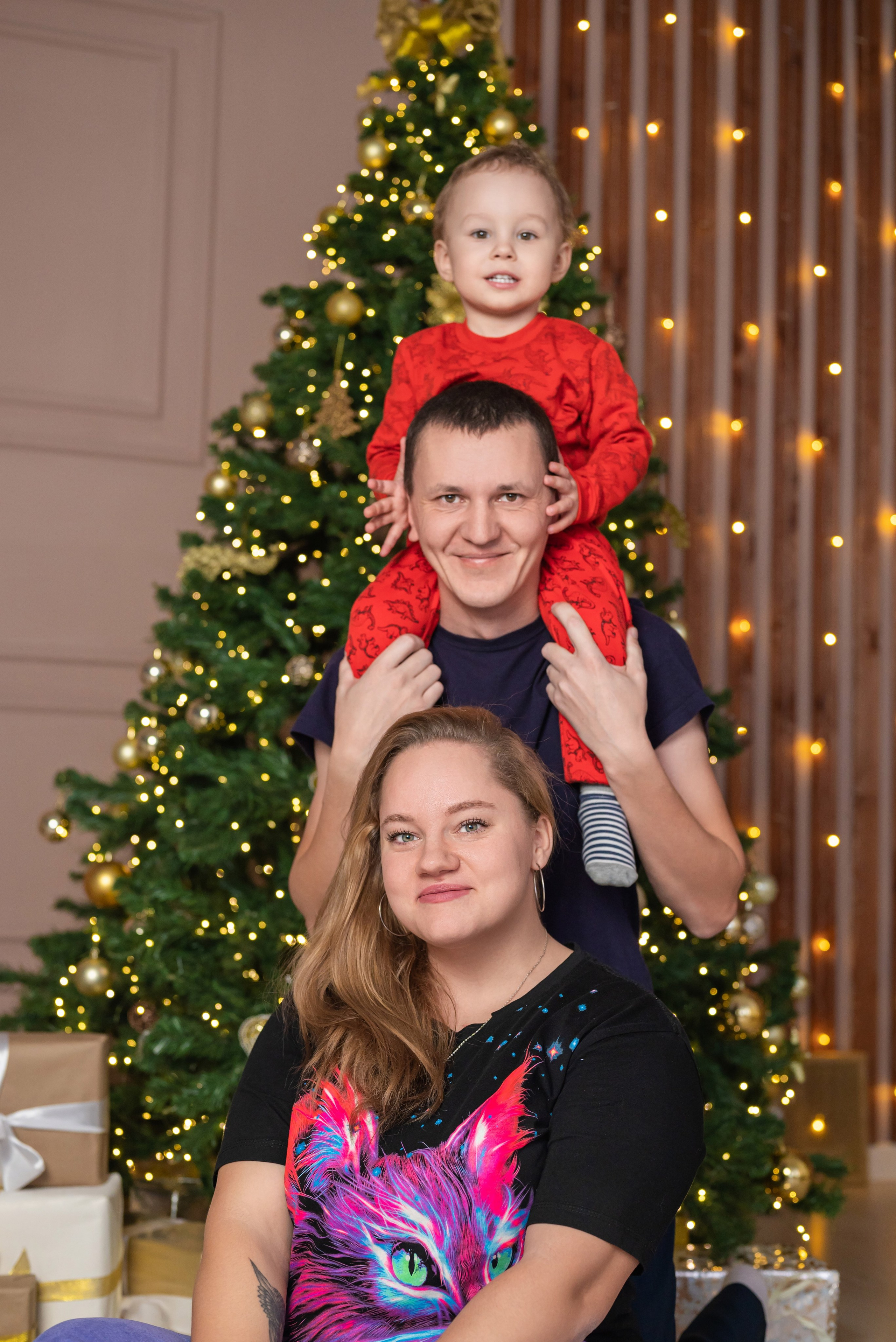 Николай, Анастасия и Константин