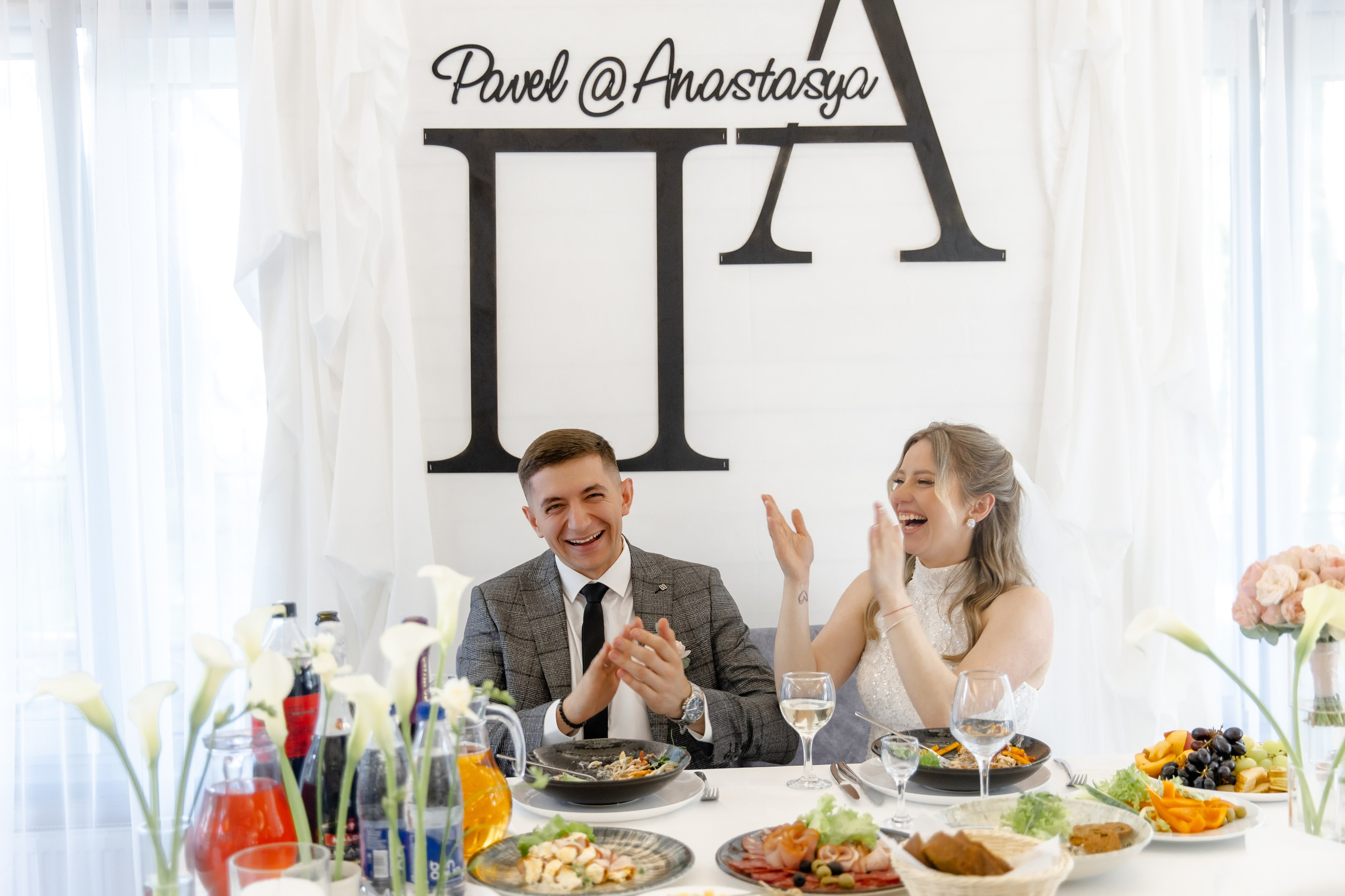 Свадебный день Паши и Насти. Свадебный фотограф Анна Бабахина