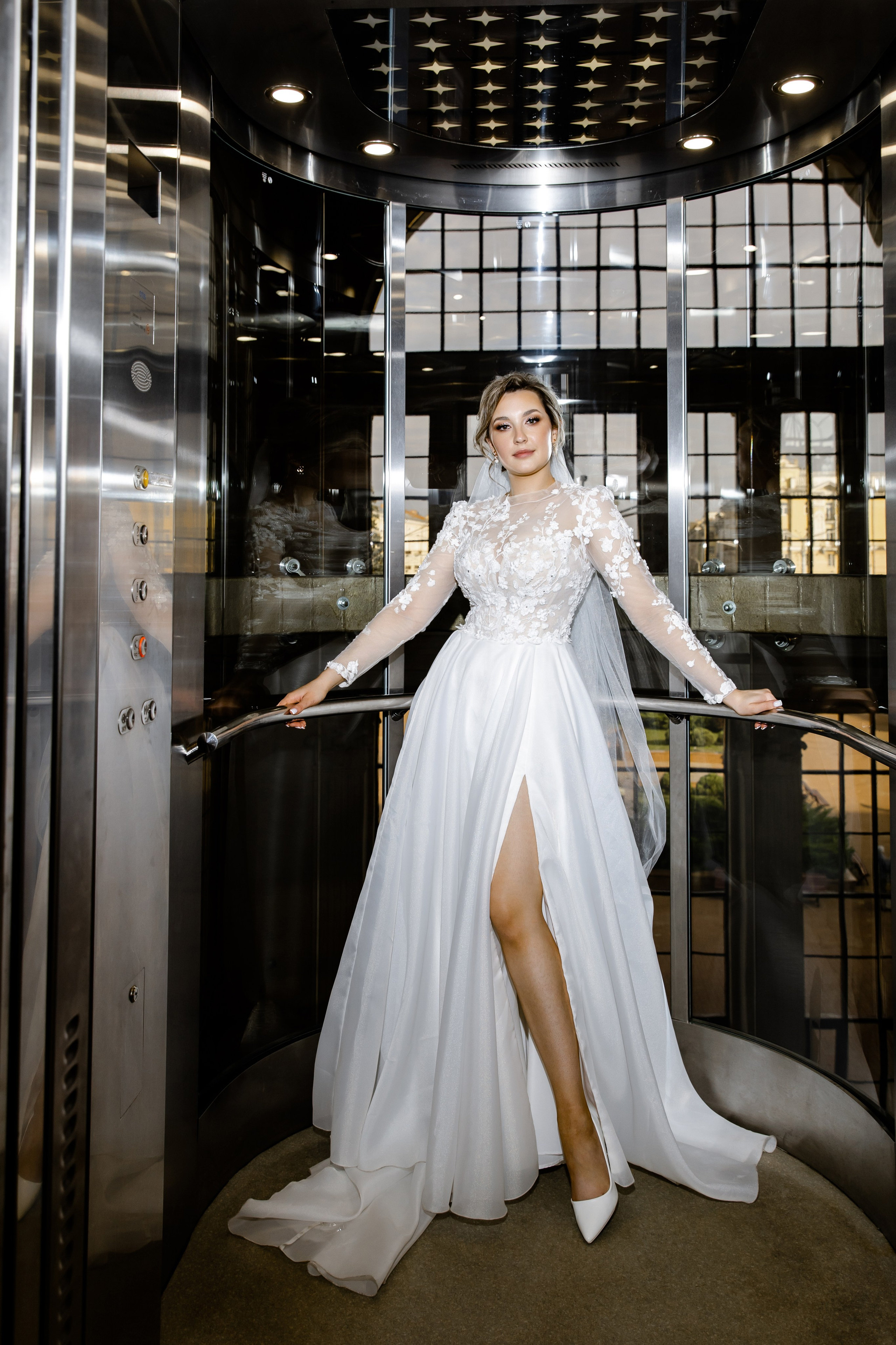 Свадебный день Максима и Вики. Свадебный фотограф Анна Бабахина