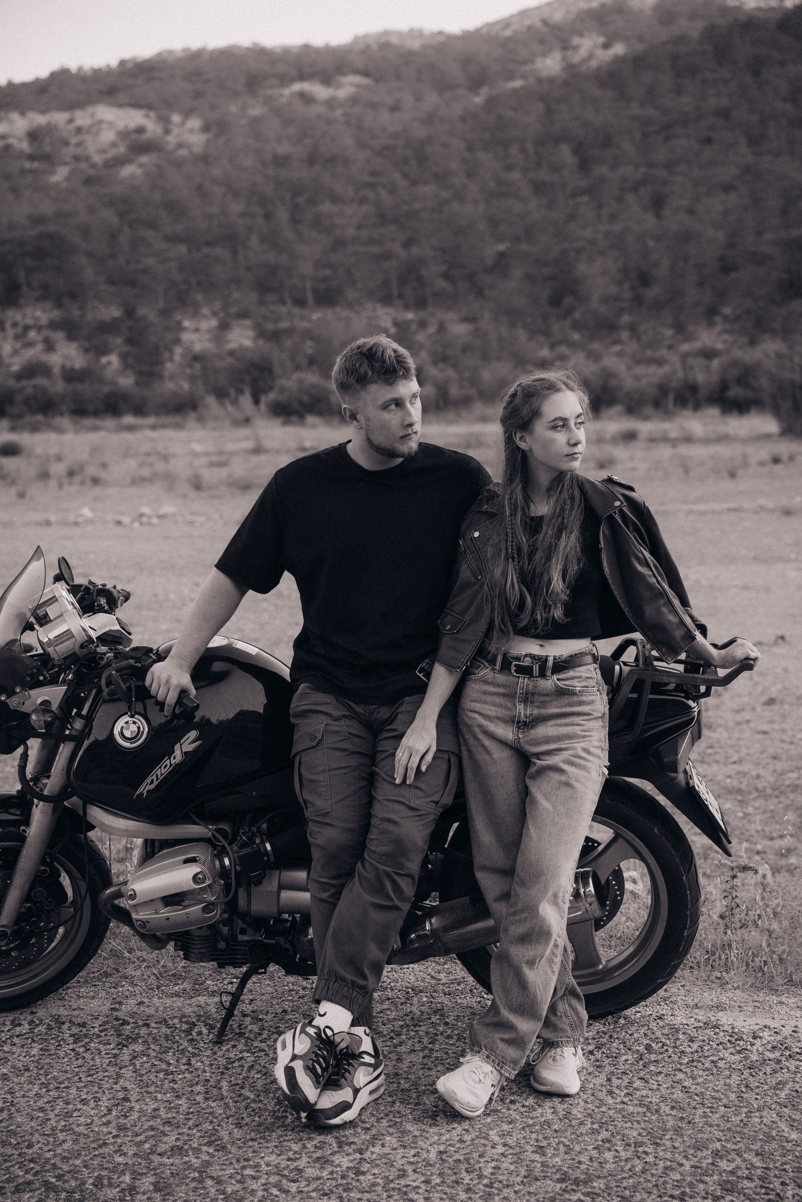 Жена мотоциклиста. Анна Лобанова | фотограф