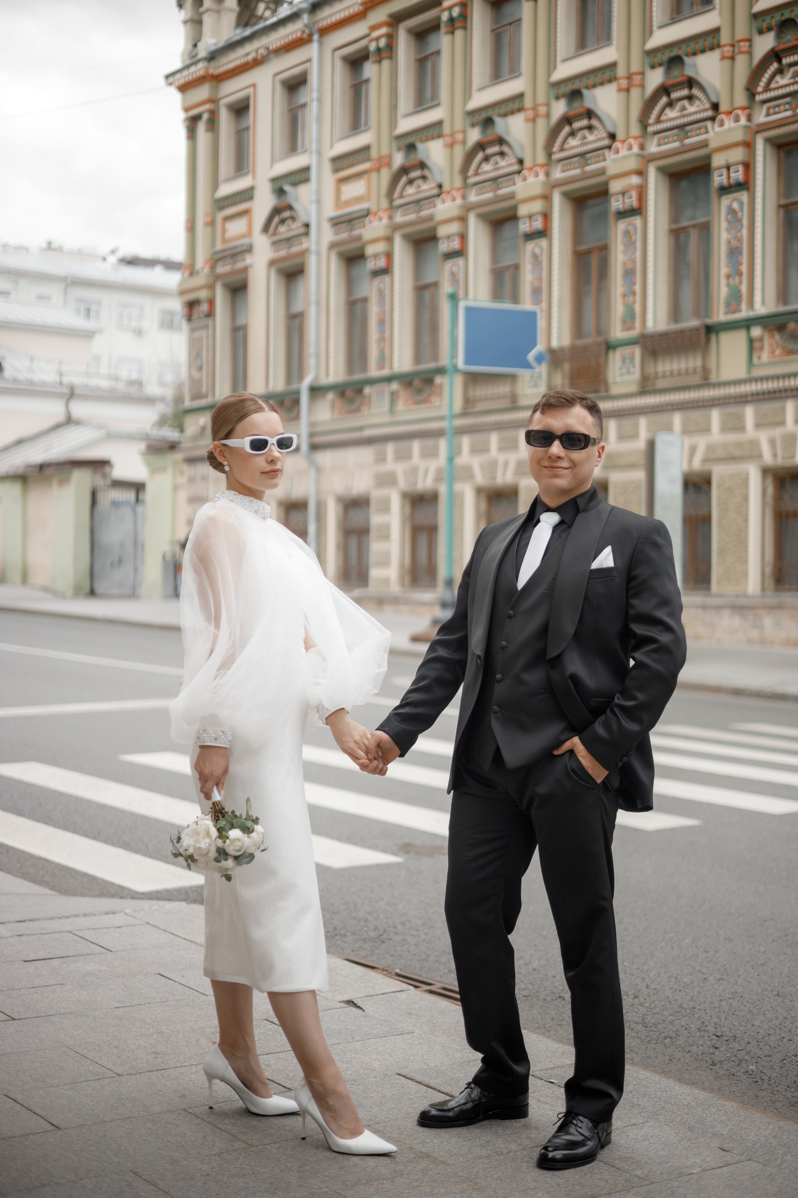 Анна и Сергей, Особняк Муравьевых-Апостолов, прогулка по ВДНХ, ресторан «Домик в саду». Свадебный и репортажный фотограф (Москва, Королев и другие)