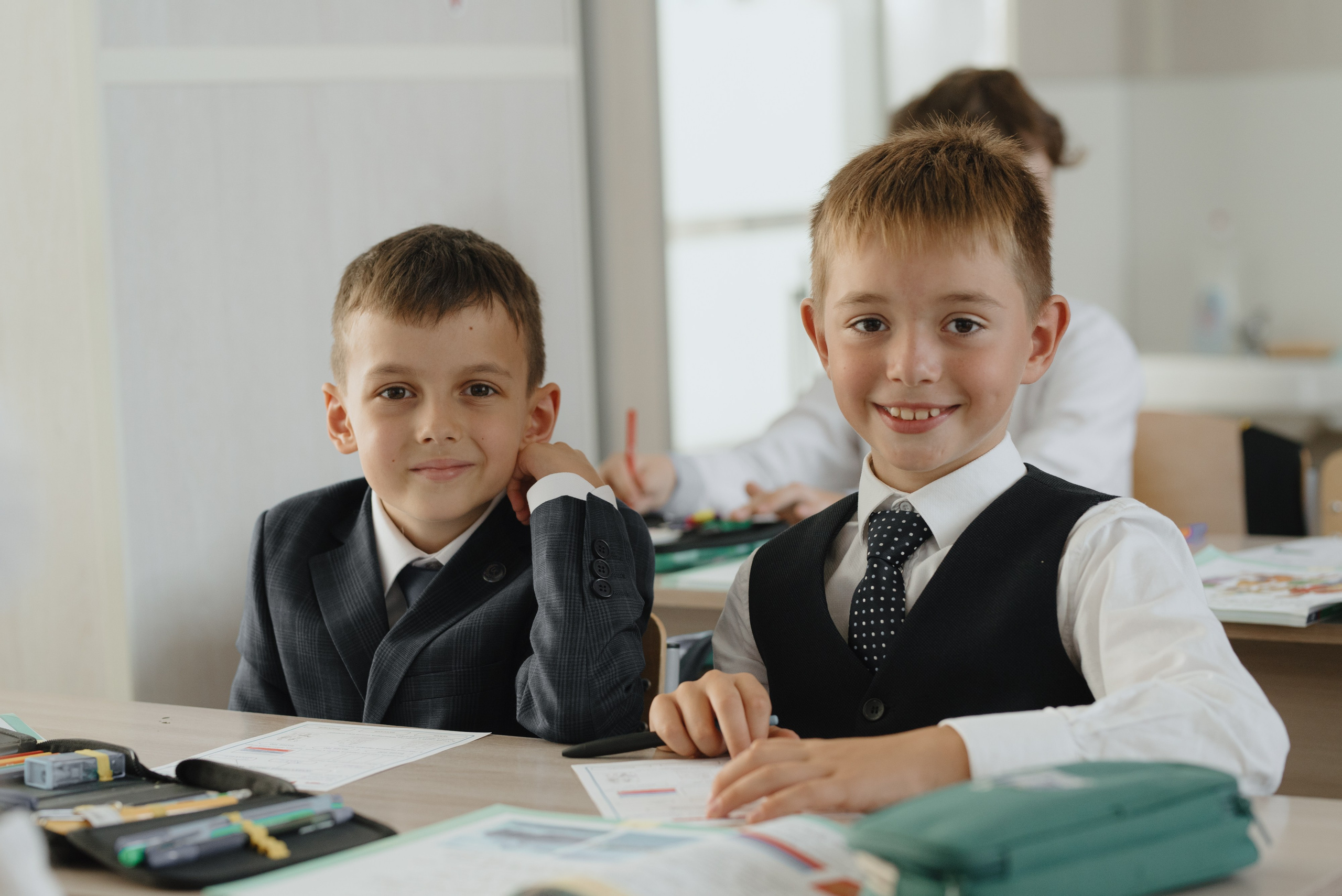 Второклашки. Семейный и женский фотограф Москва