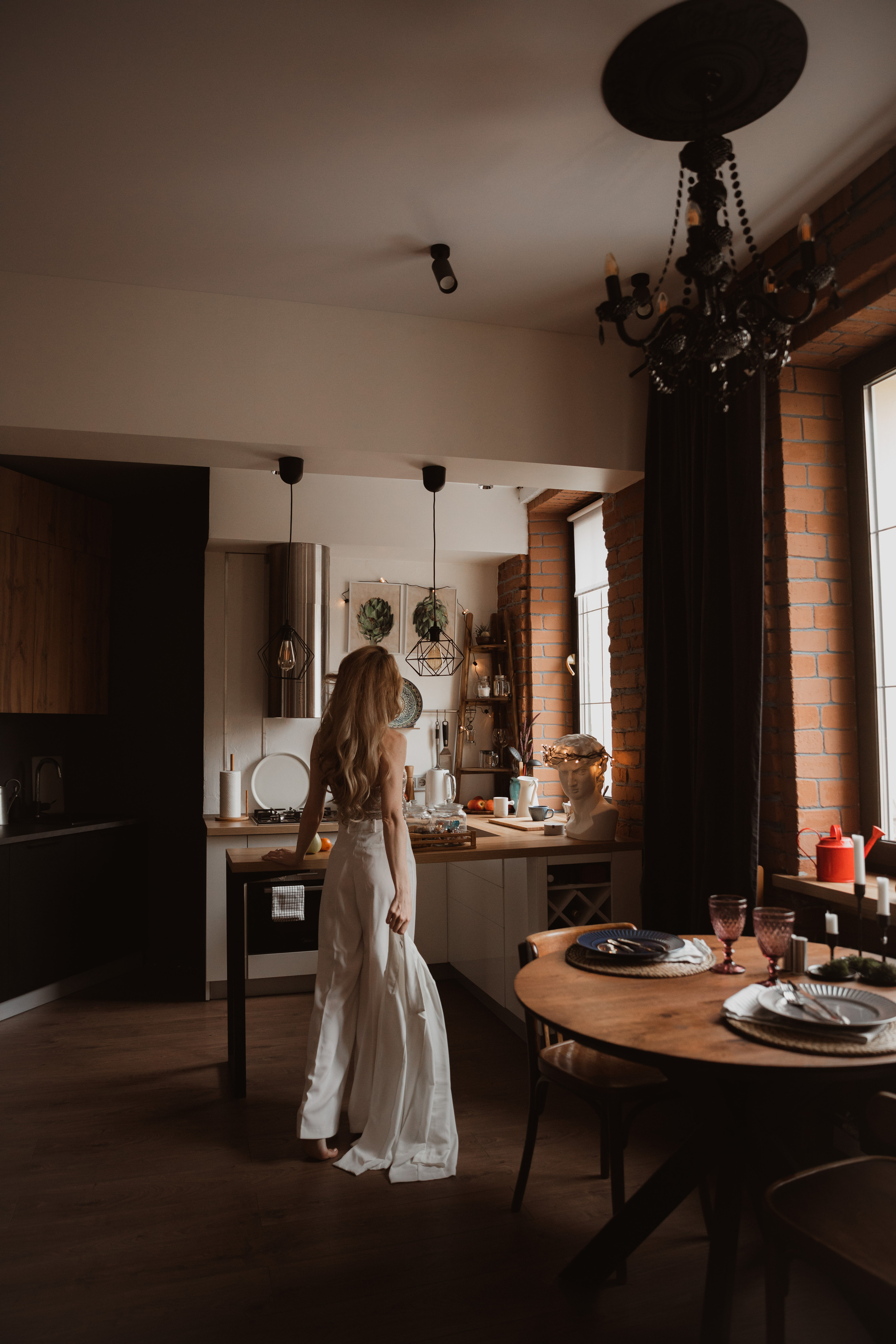 Съёмка для дизайнера интерьеров. Фотограф в Москве Ира Никина