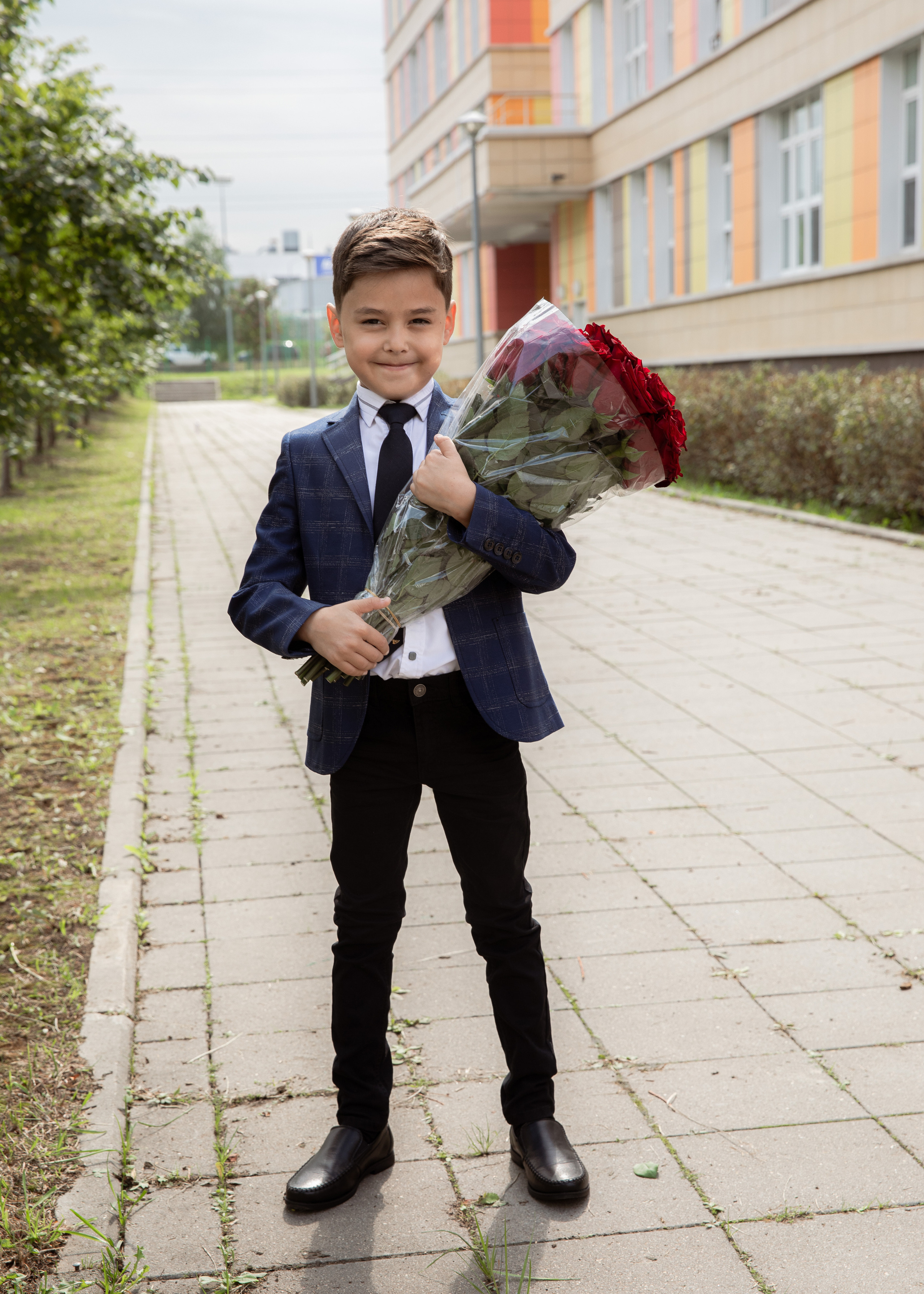 1 сентября. Фотограф в Москве Ира Никина