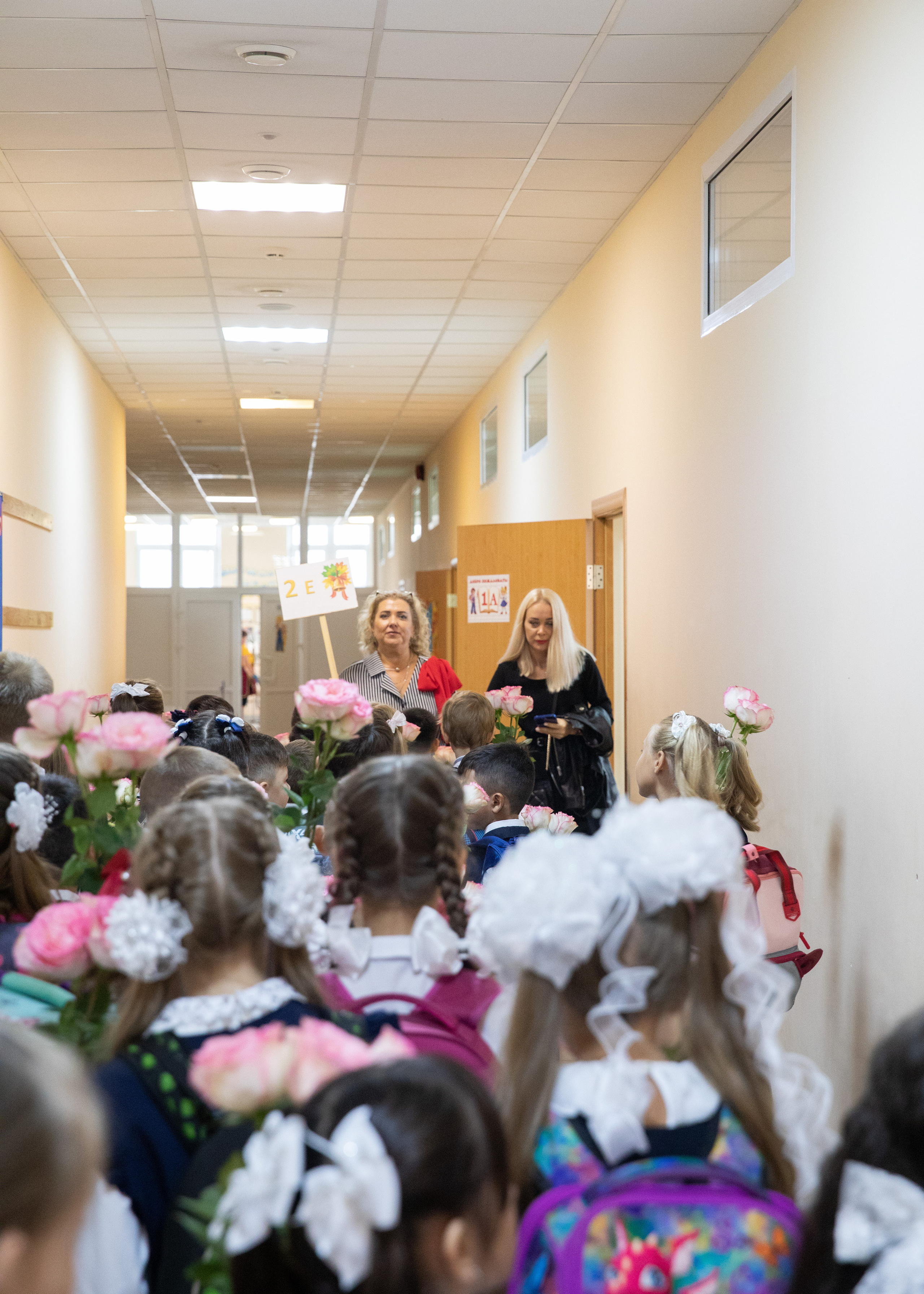 1 сентября. Фотограф в Москве Ира Никина