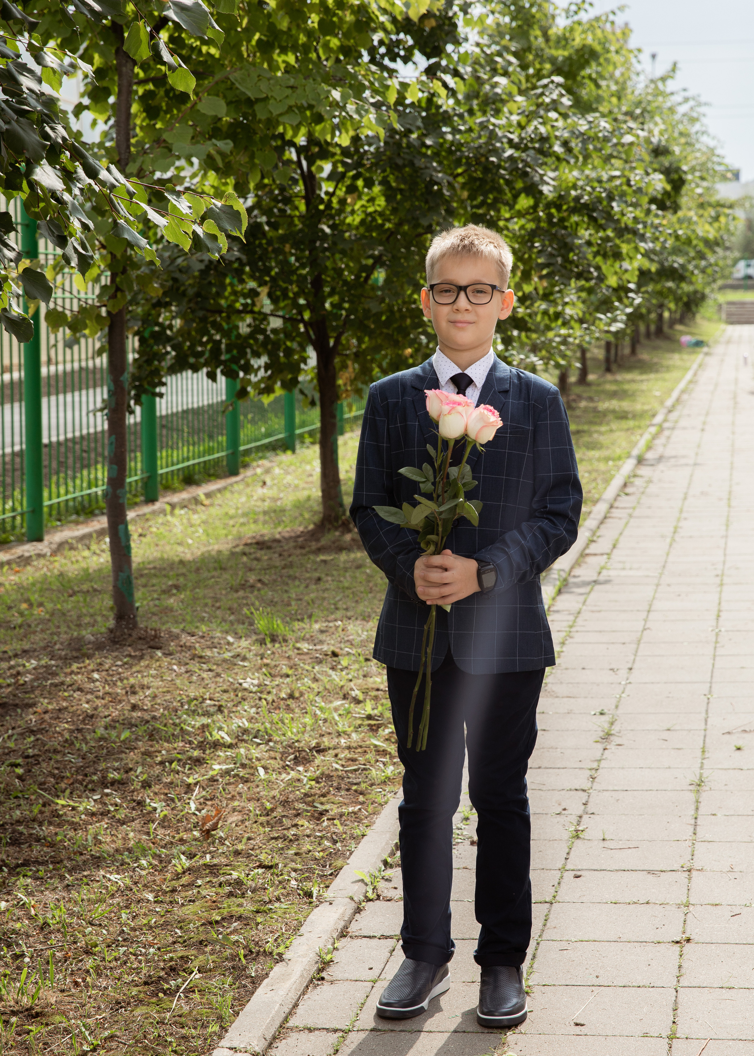 1 сентября. Фотограф в Москве Ира Никина