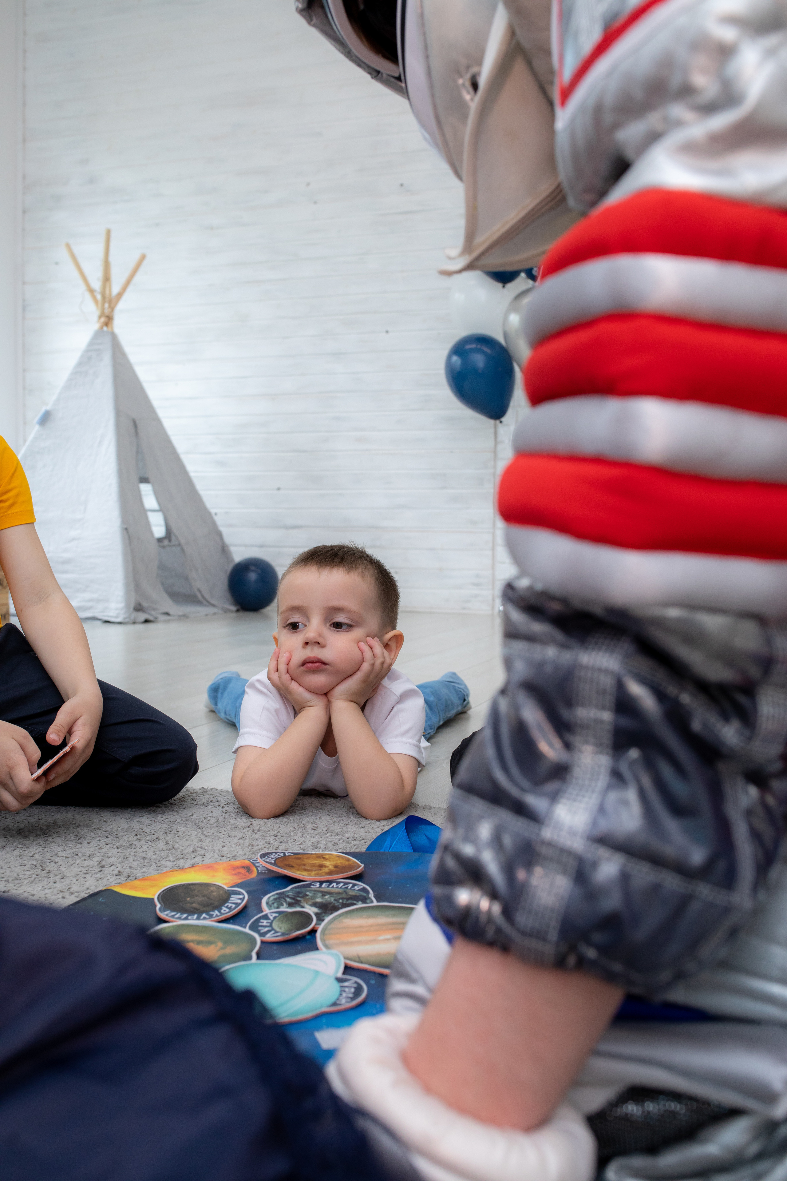 День рождения Артёма. Фотограф в Москве Ира Никина