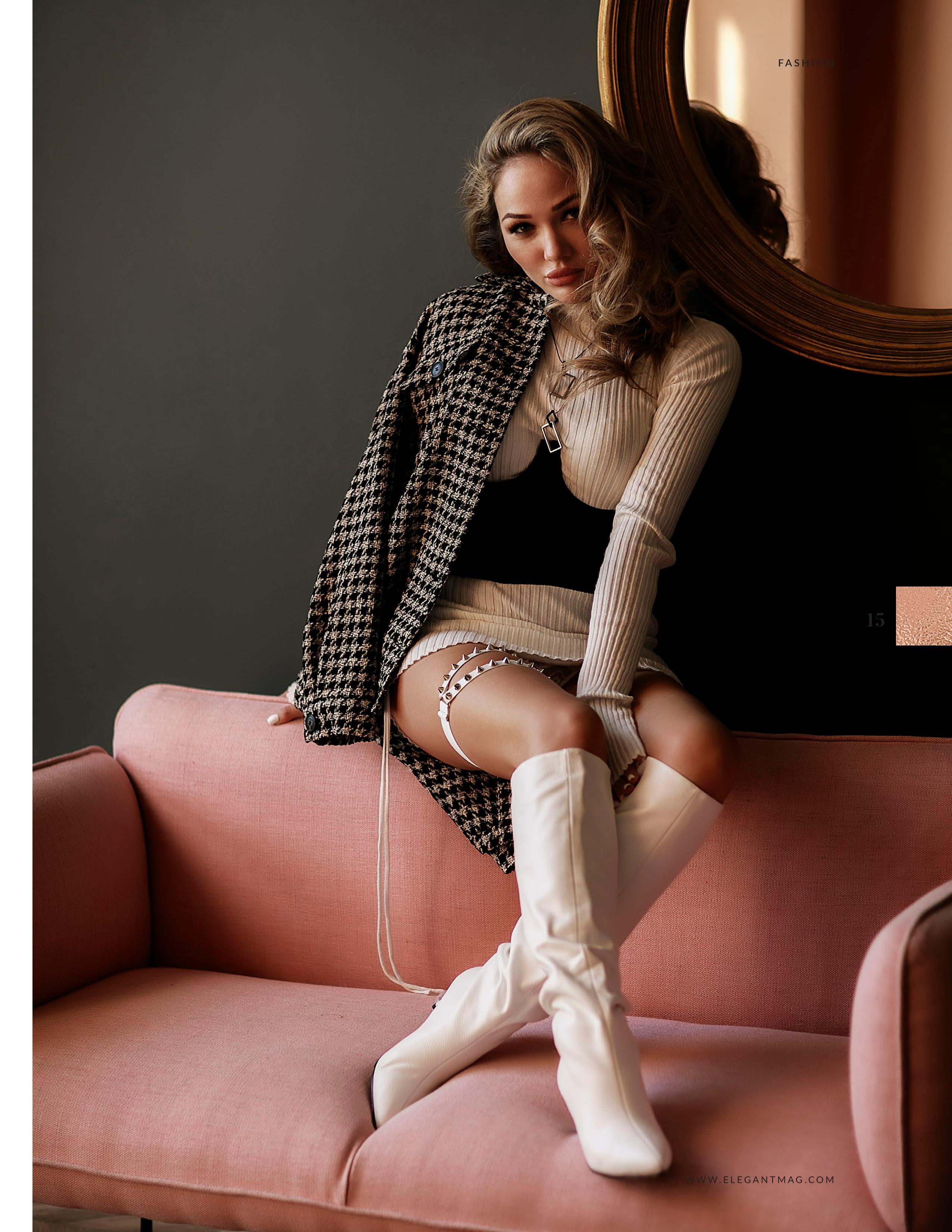 ELEGANT magazine. Фотограф в Москве Ира Никина