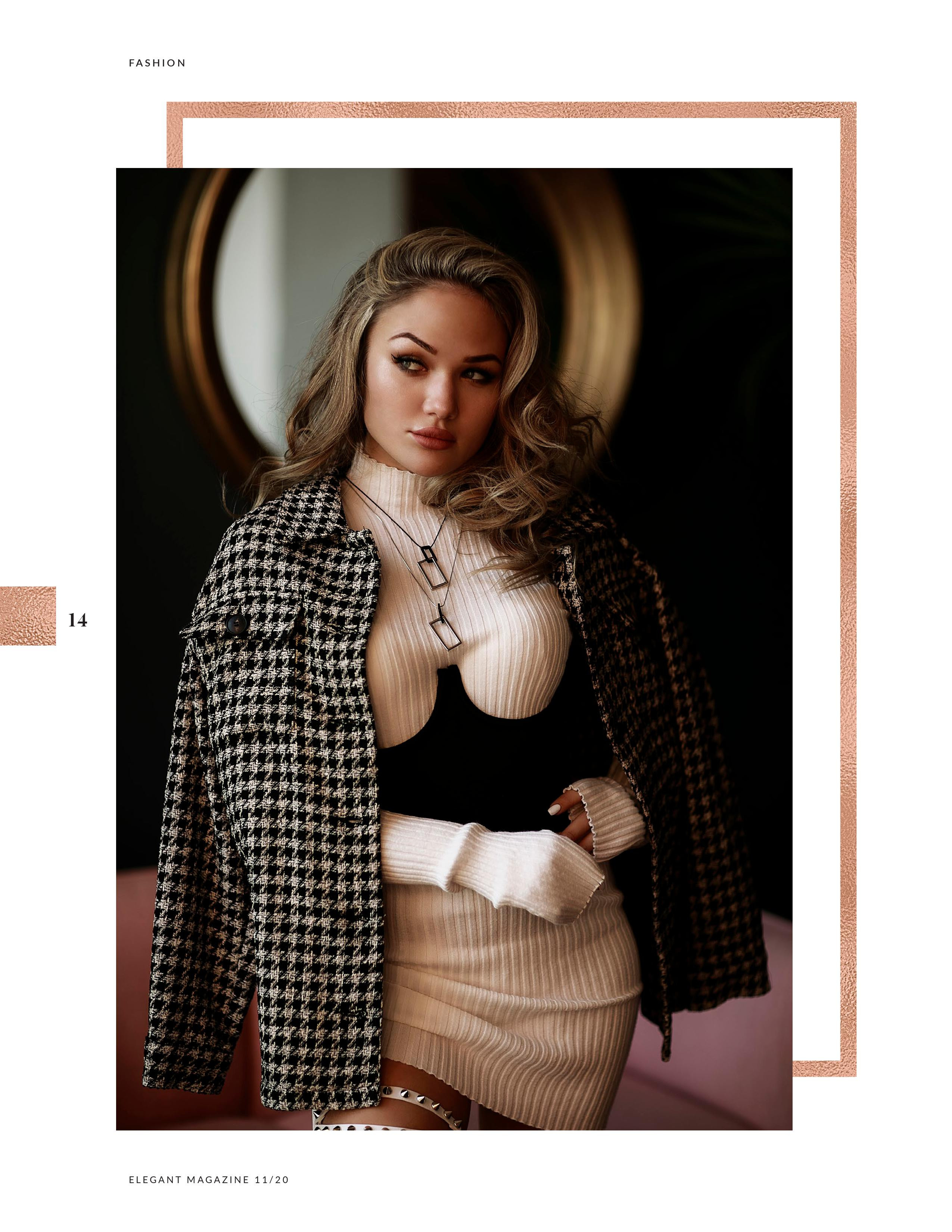 ELEGANT magazine. Фотограф в Москве Ира Никина