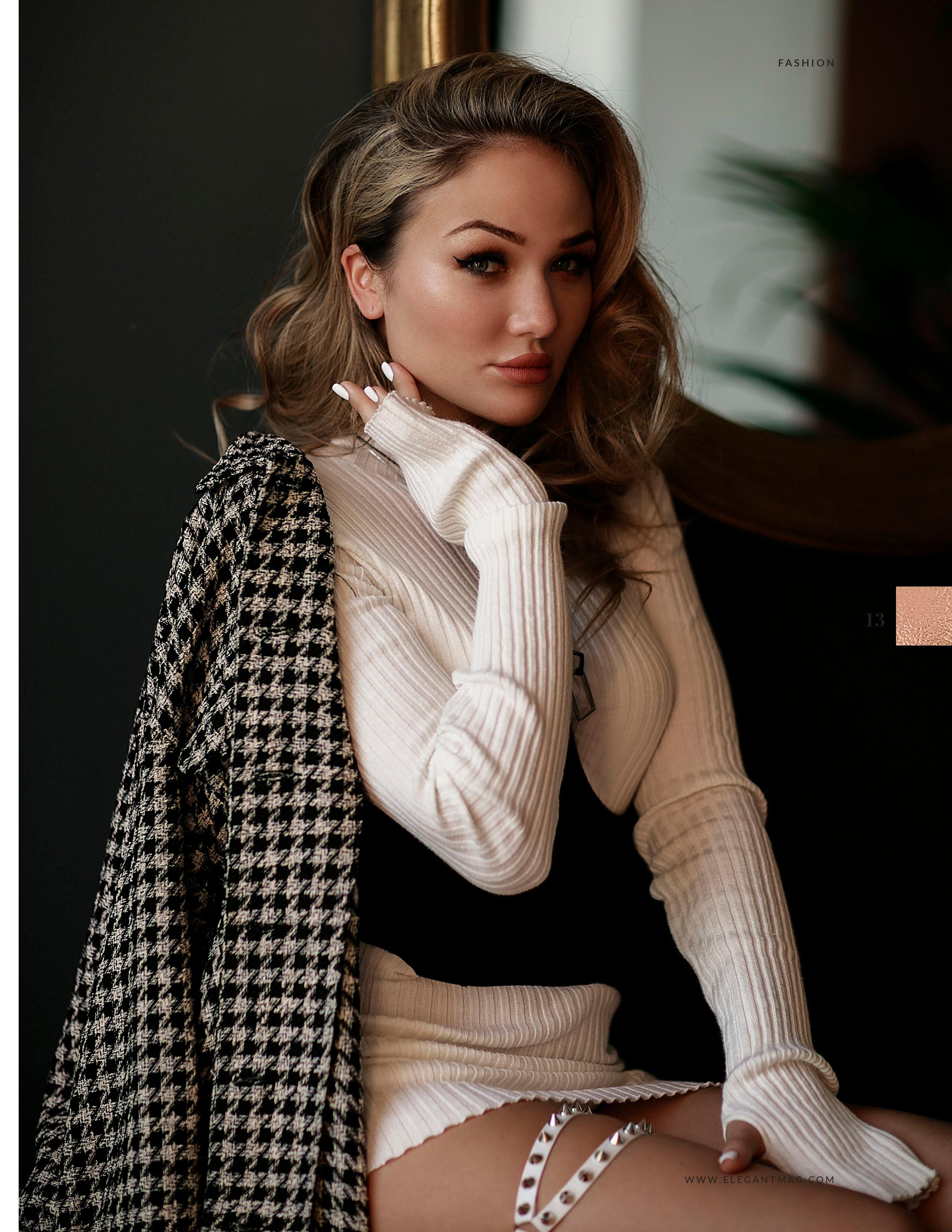 ELEGANT magazine. Фотограф в Москве Ира Никина