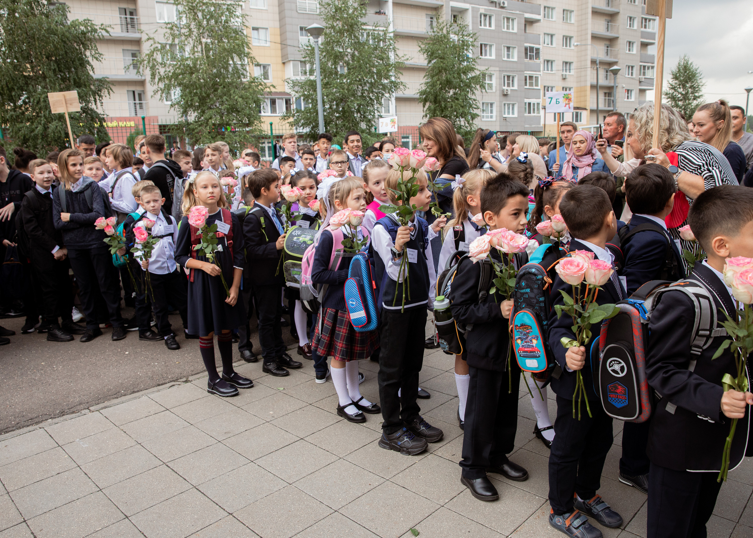 1 сентября. Фотограф в Москве Ира Никина