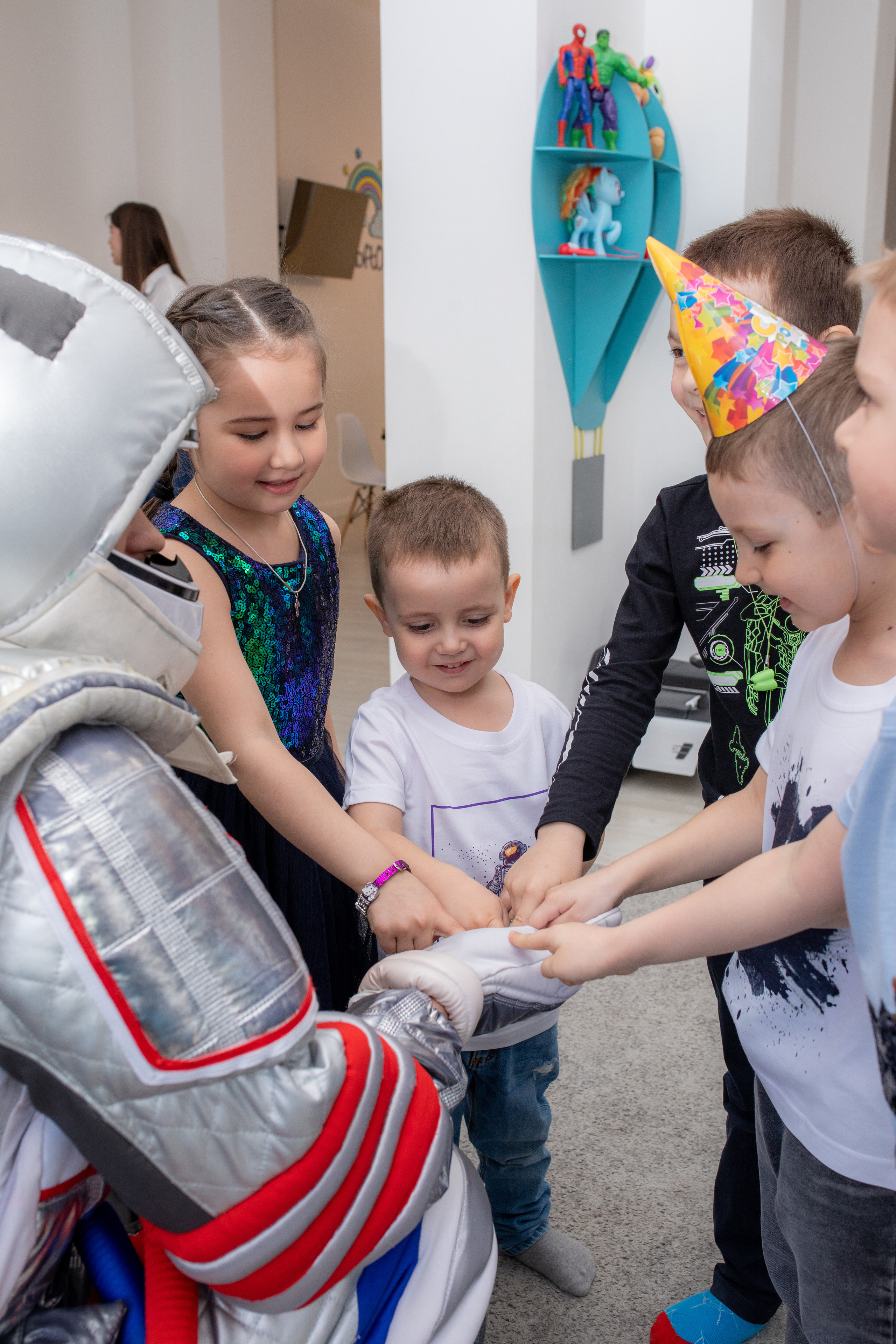 День рождения Артёма. Фотограф в Москве Ира Никина
