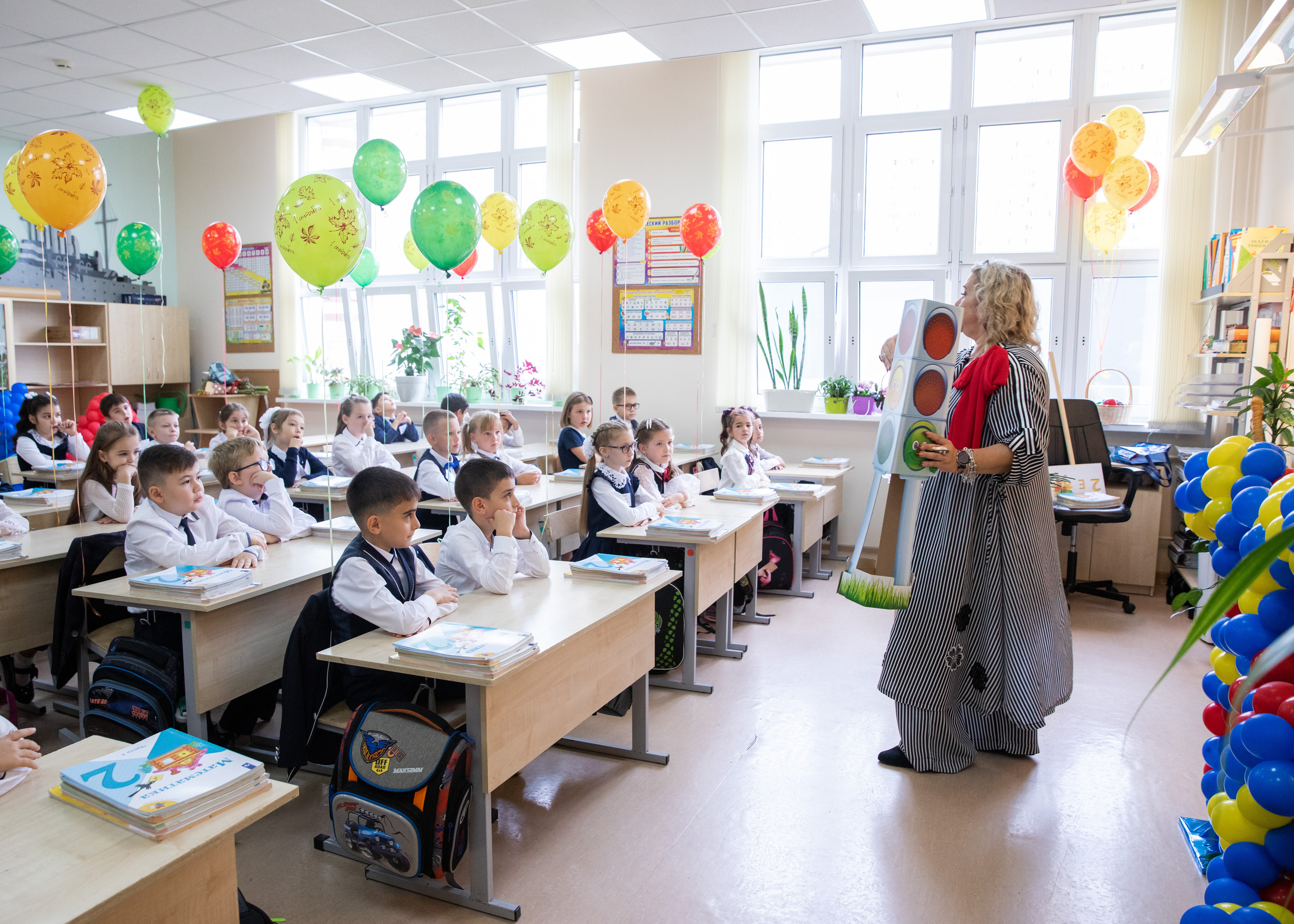 1 сентября. Фотограф в Москве Ира Никина