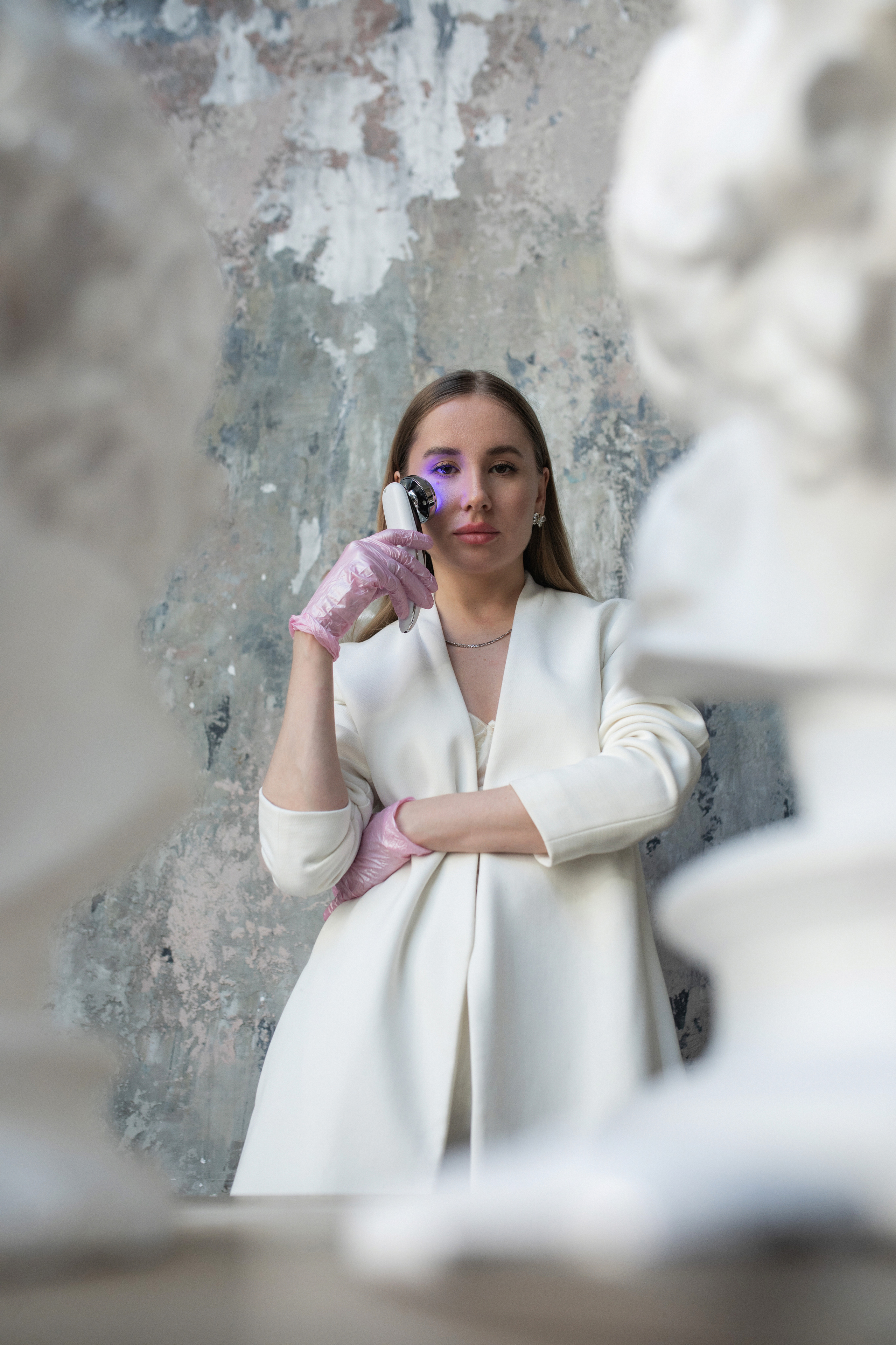 Фотосъёмка для врача-косметолога. Фотограф в Москве Ира Никина