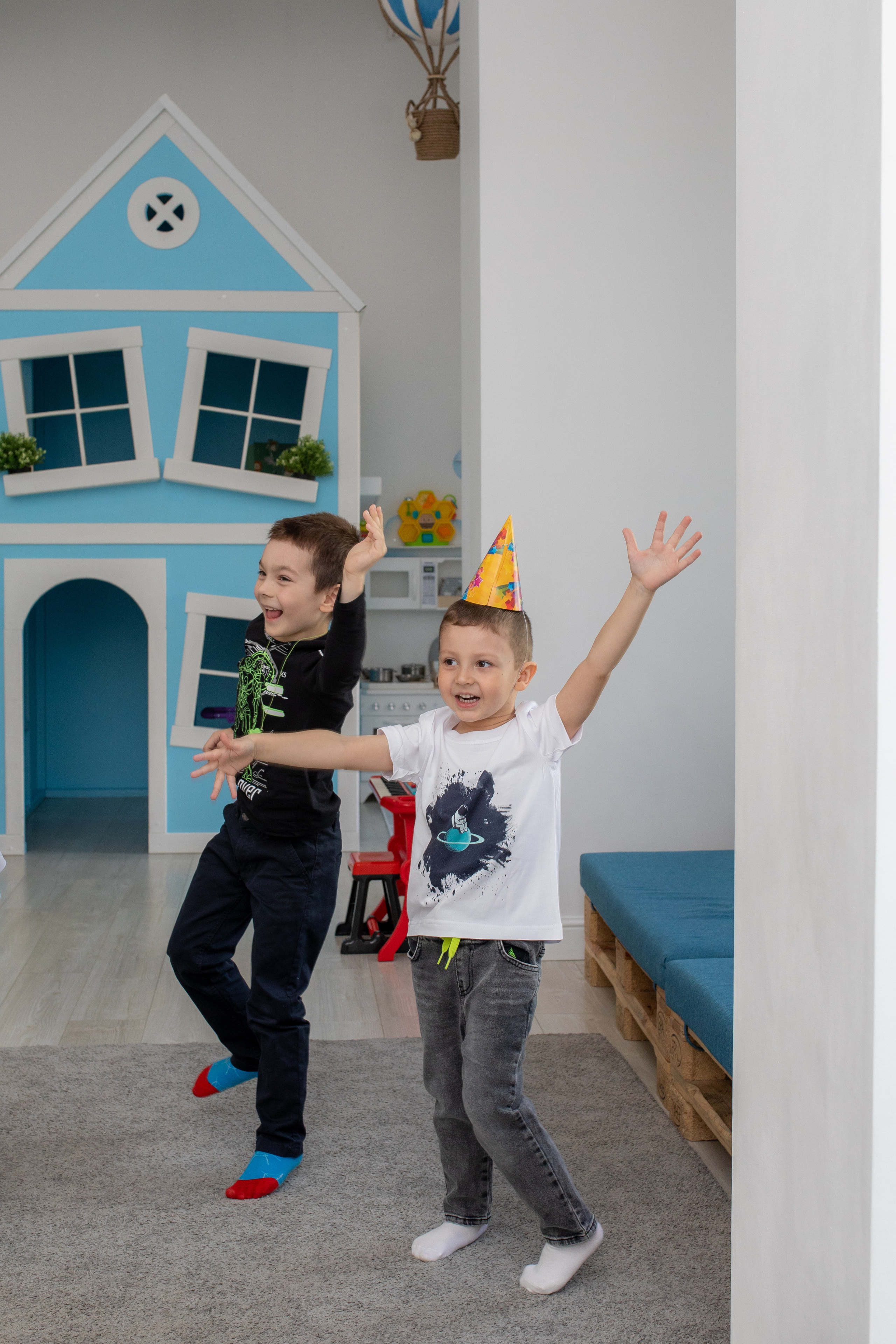 День рождения Артёма. Фотограф в Москве Ира Никина