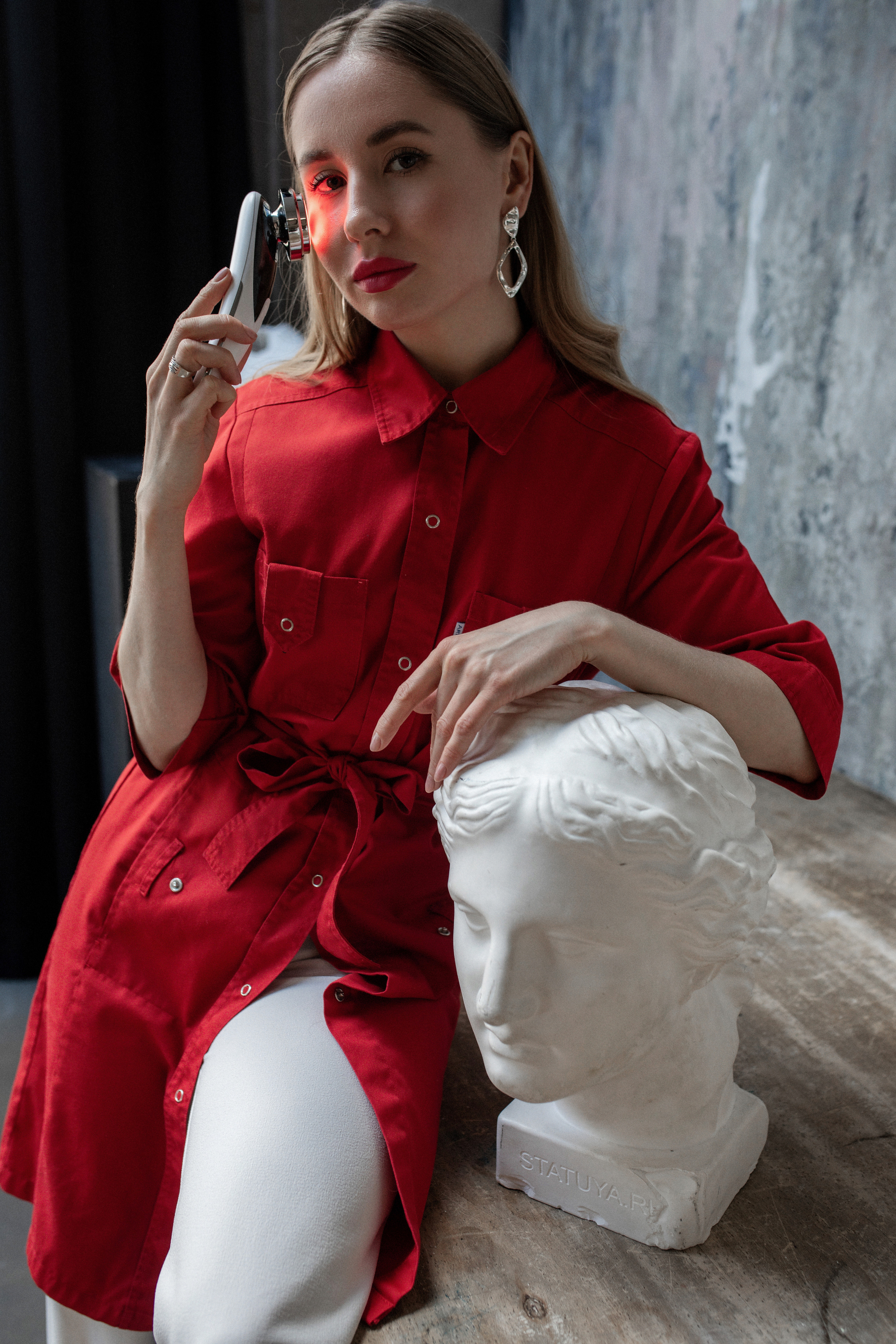 Фотосъёмка для врача-косметолога. Фотограф в Москве Ира Никина