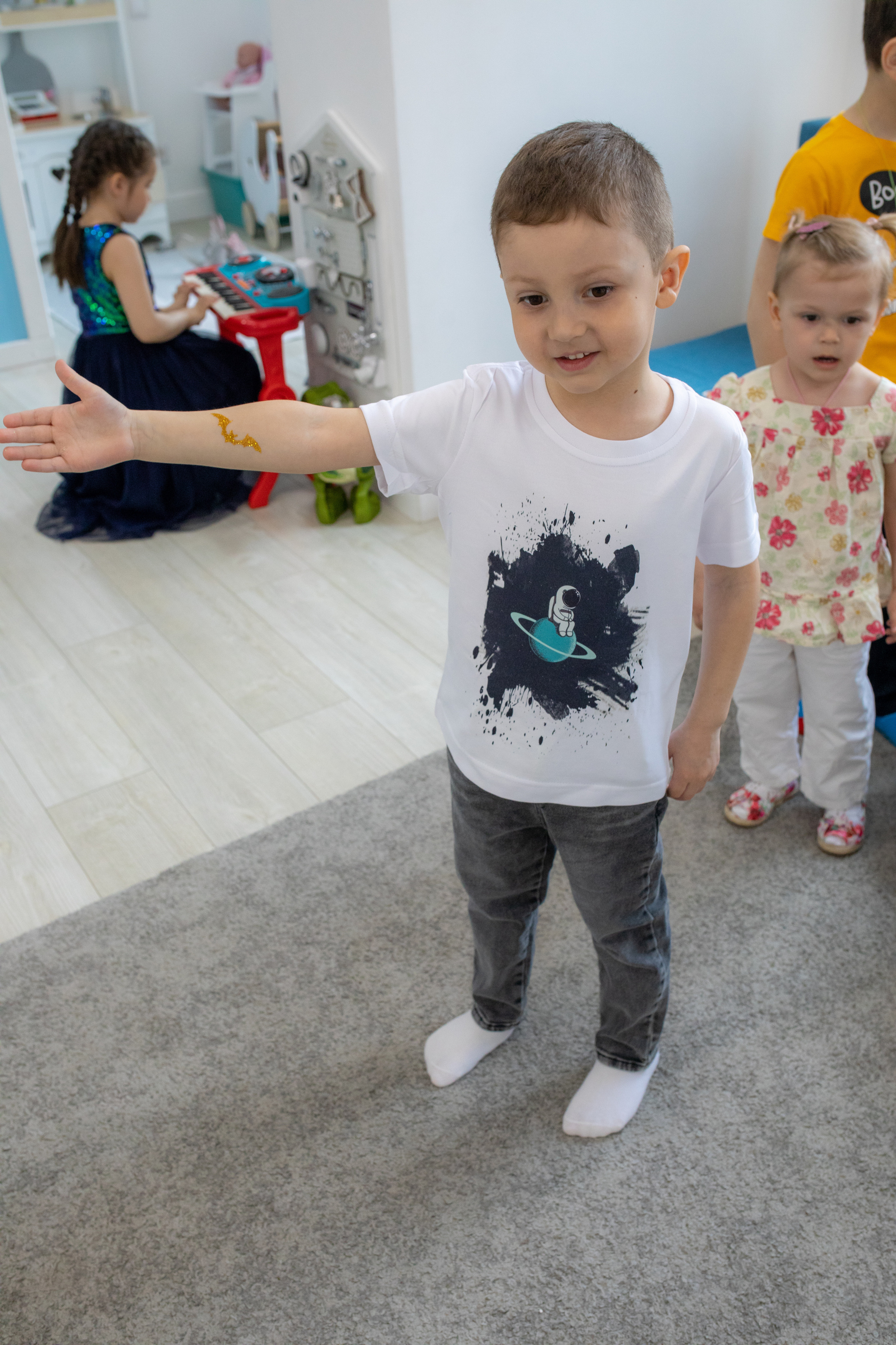 День рождения Артёма. Фотограф в Москве Ира Никина