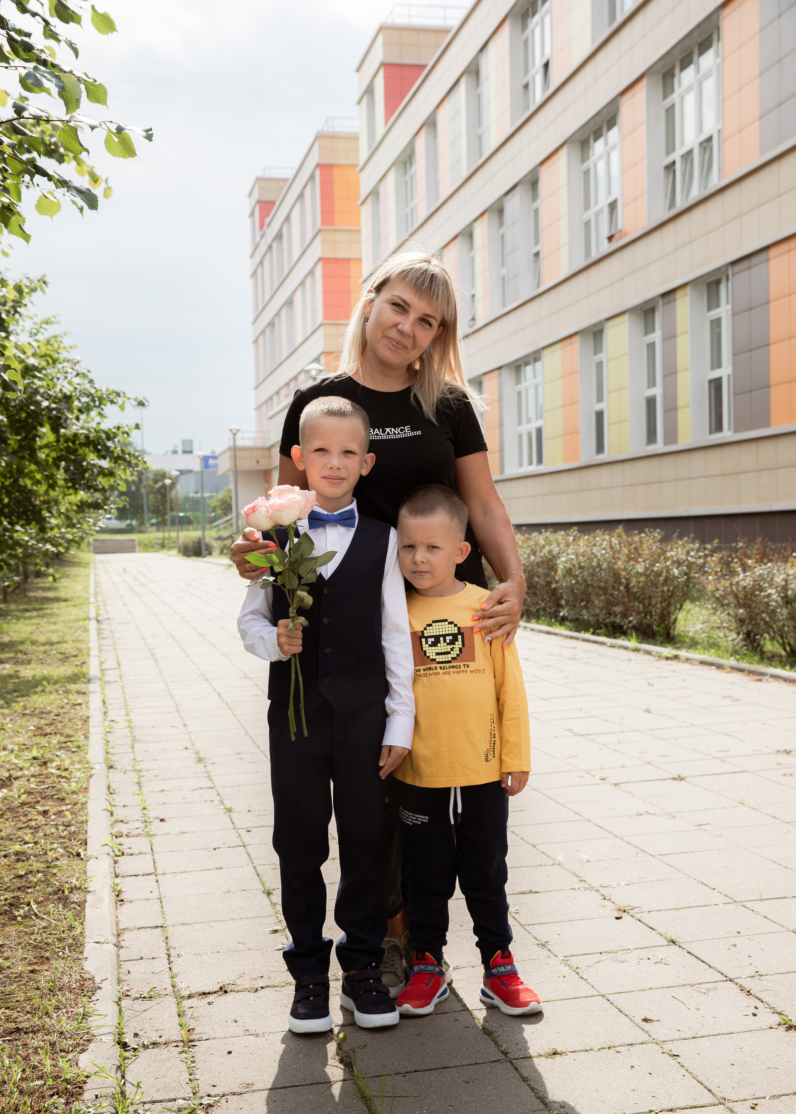 1 сентября. Фотограф в Москве Ира Никина