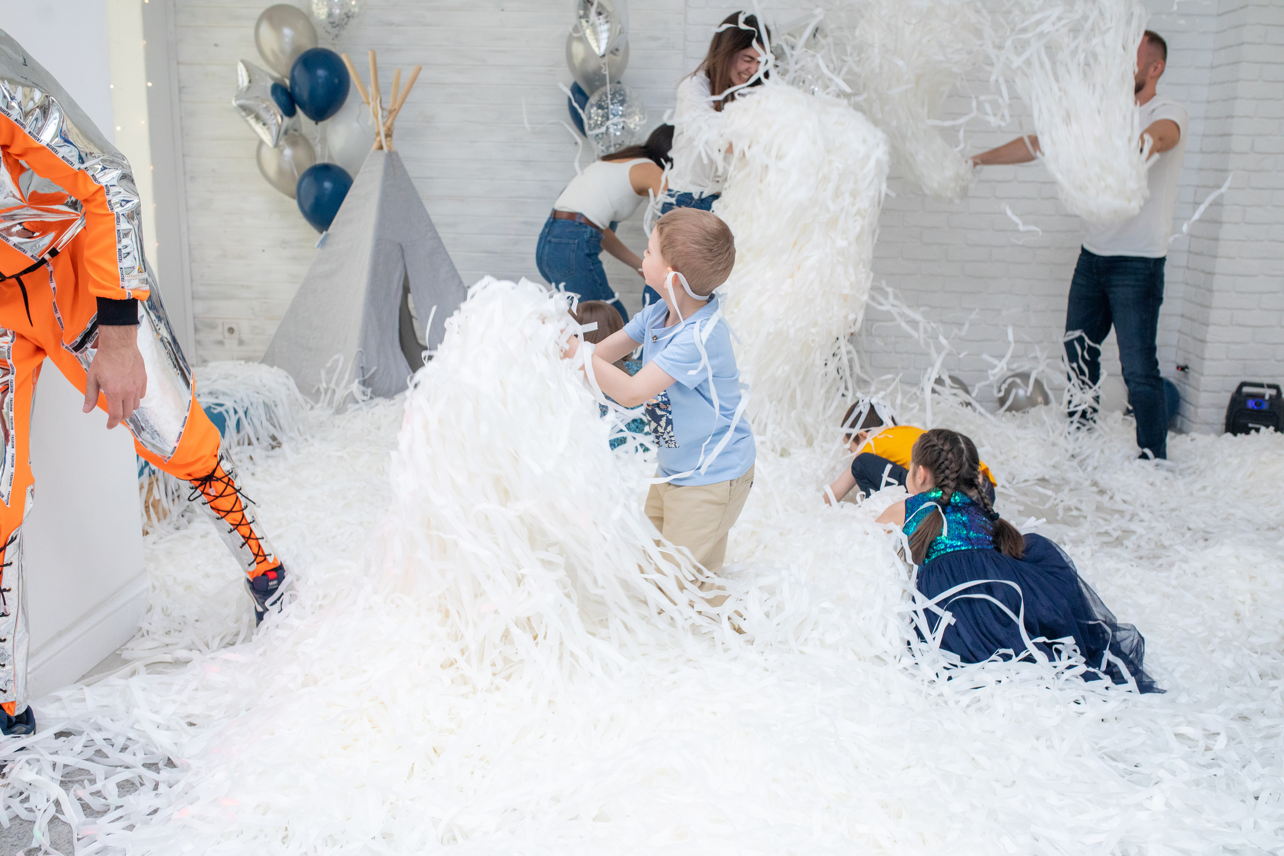 День рождения Артёма. Фотограф в Москве Ира Никина