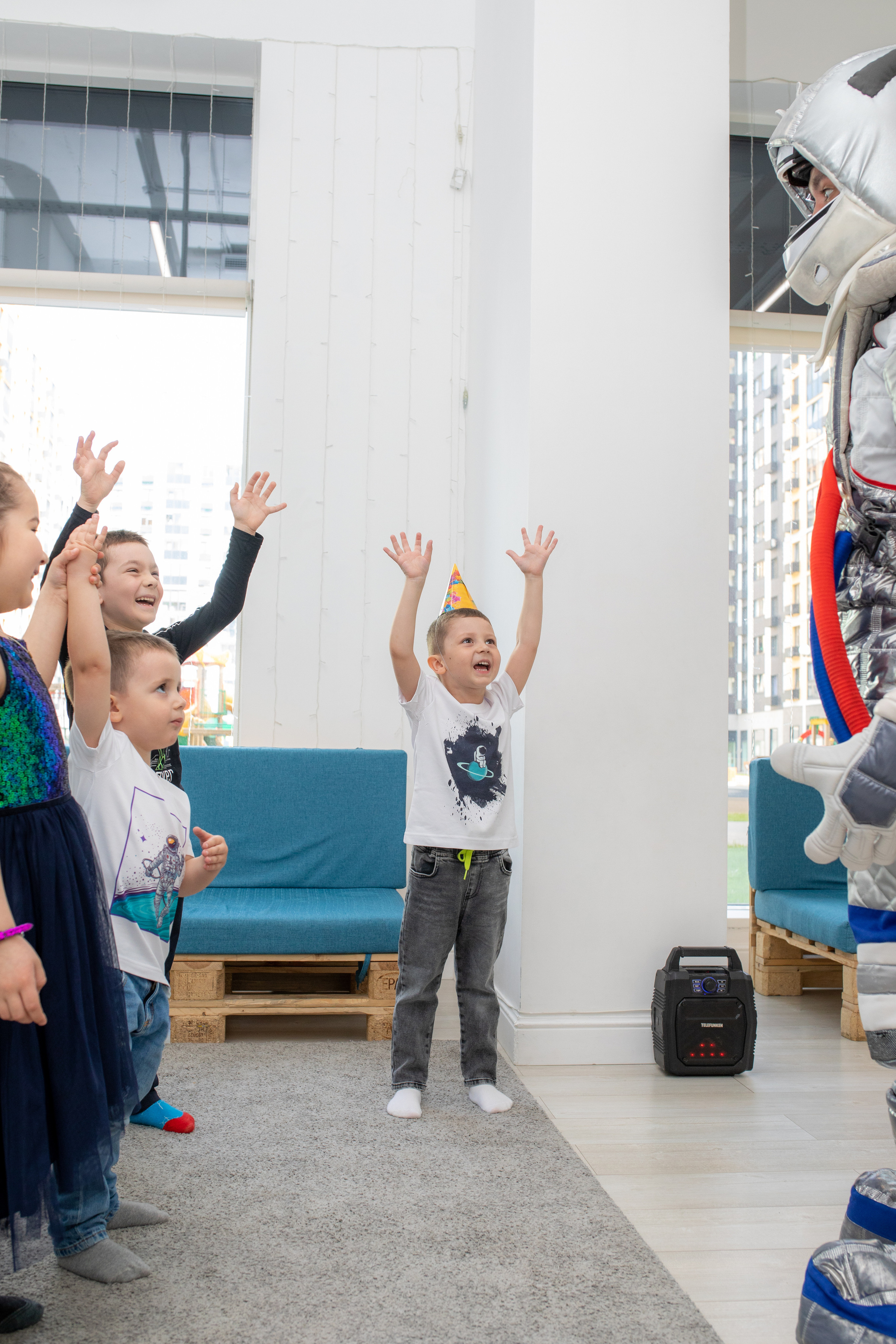 День рождения Артёма. Фотограф в Москве Ира Никина