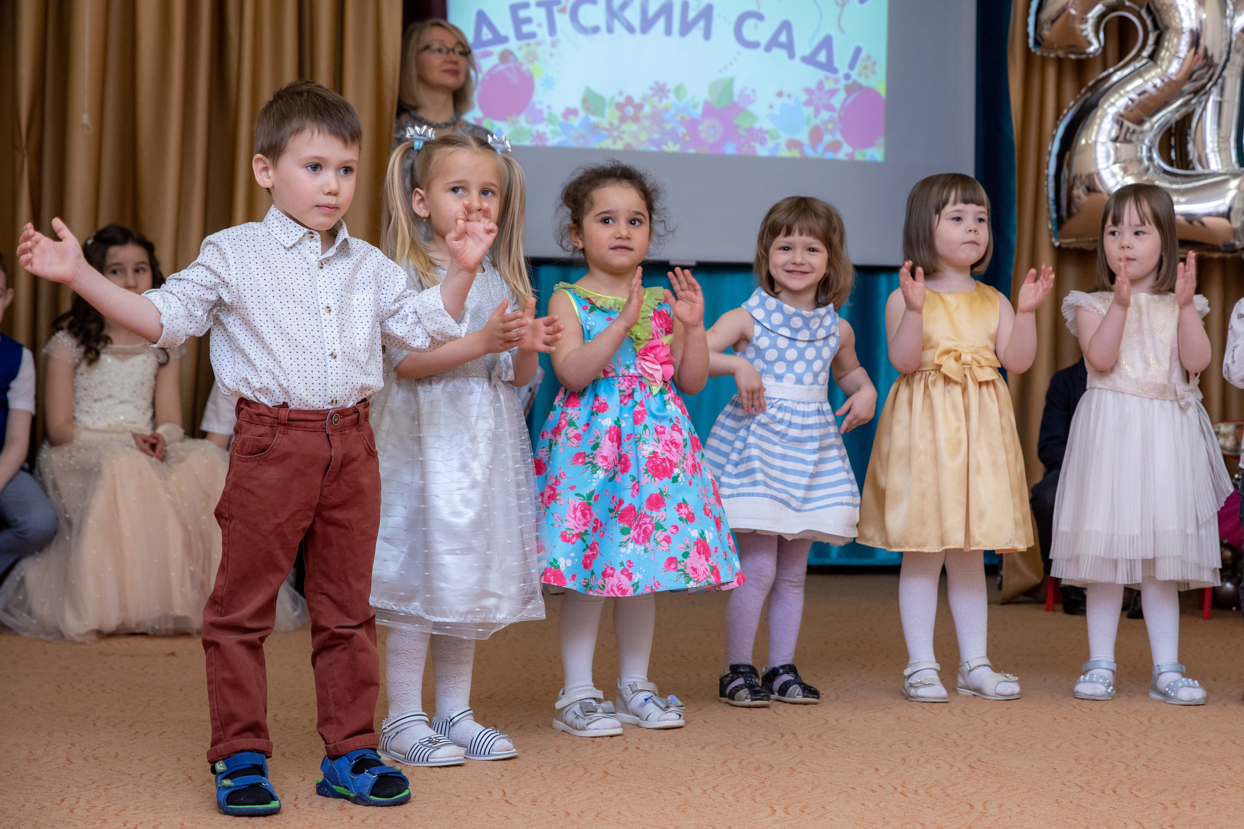 Детский сад. Фотограф в Москве Ира Никина