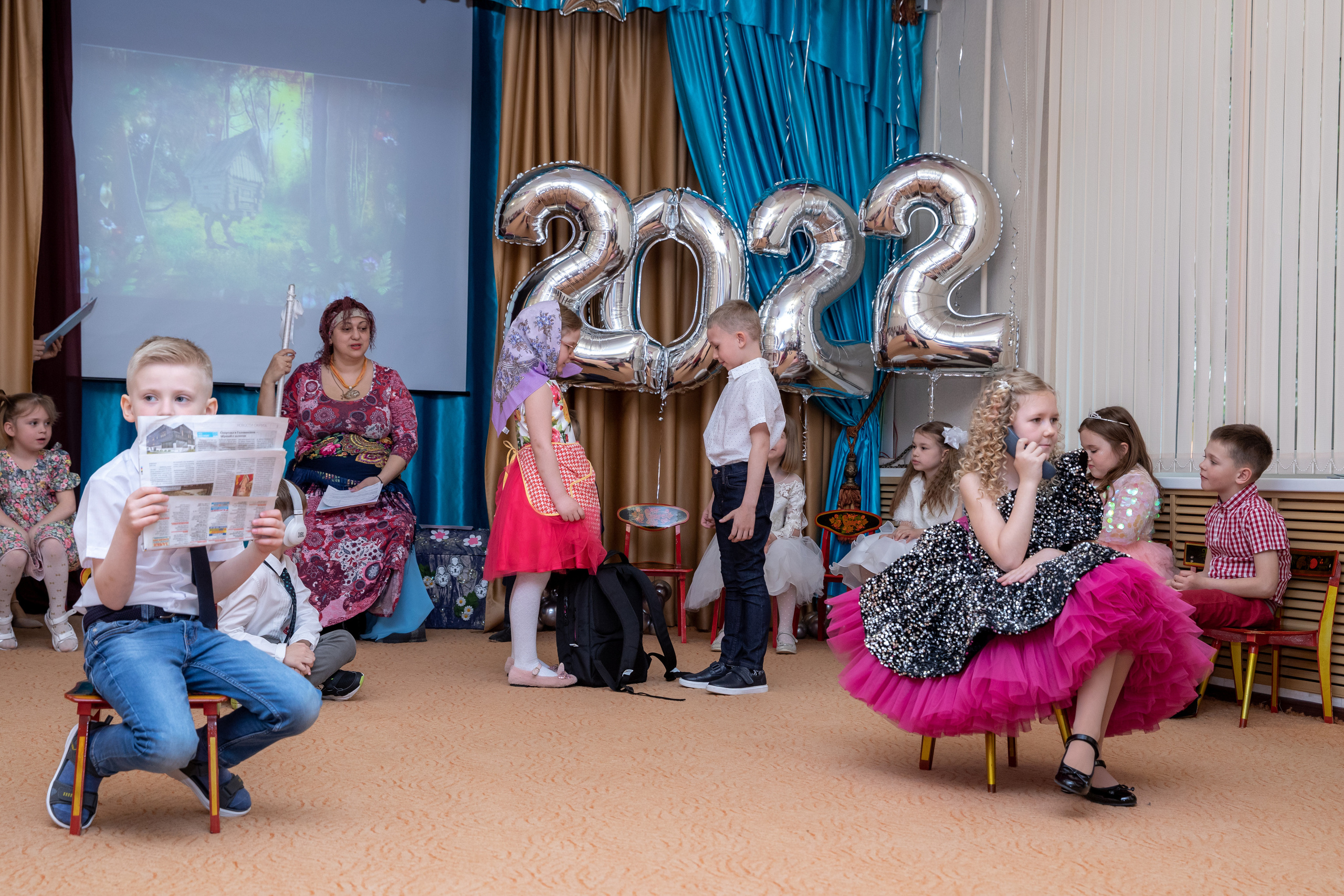 Детский сад. Фотограф в Москве Ира Никина