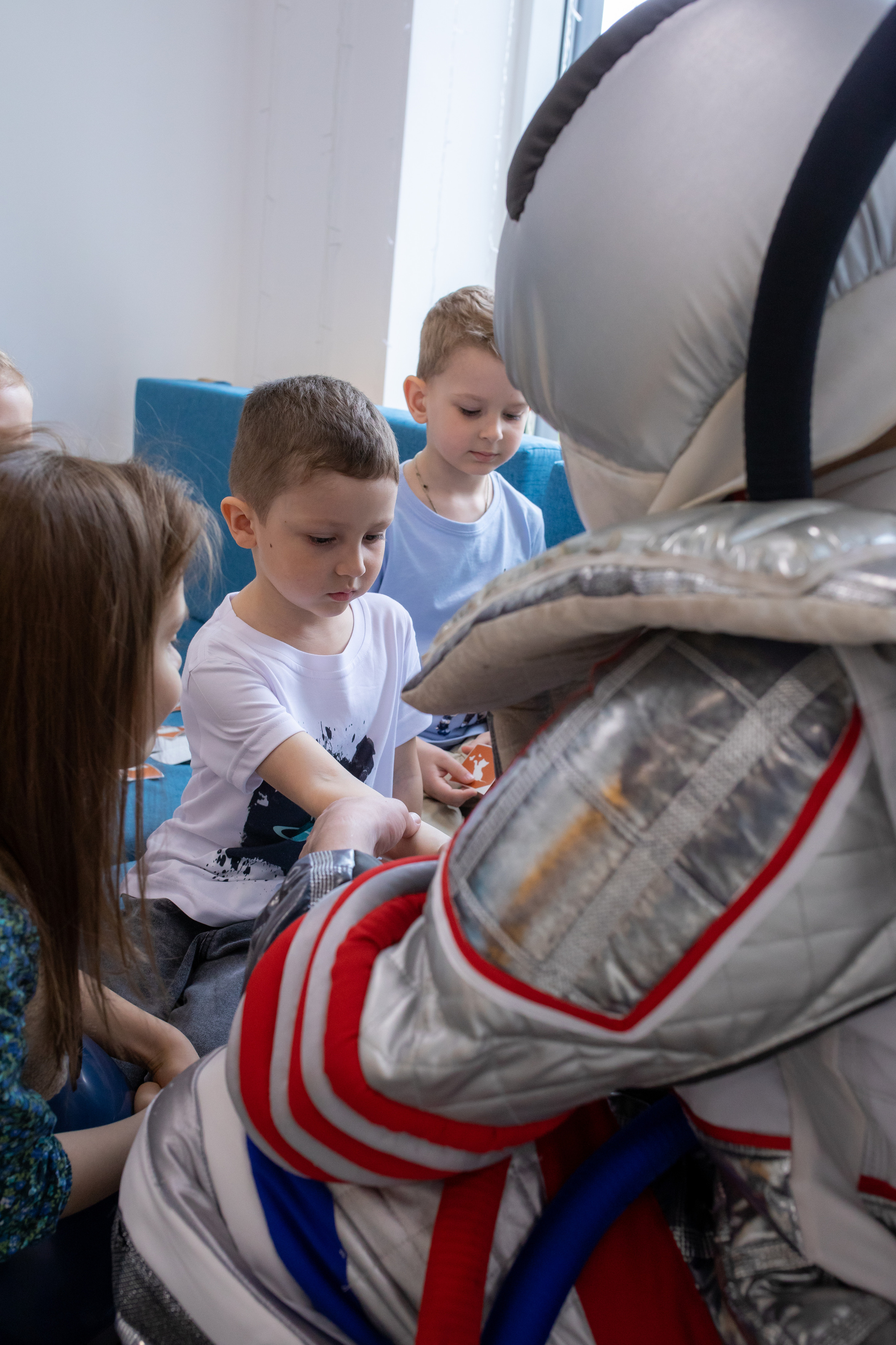 День рождения Артёма. Фотограф в Москве Ира Никина