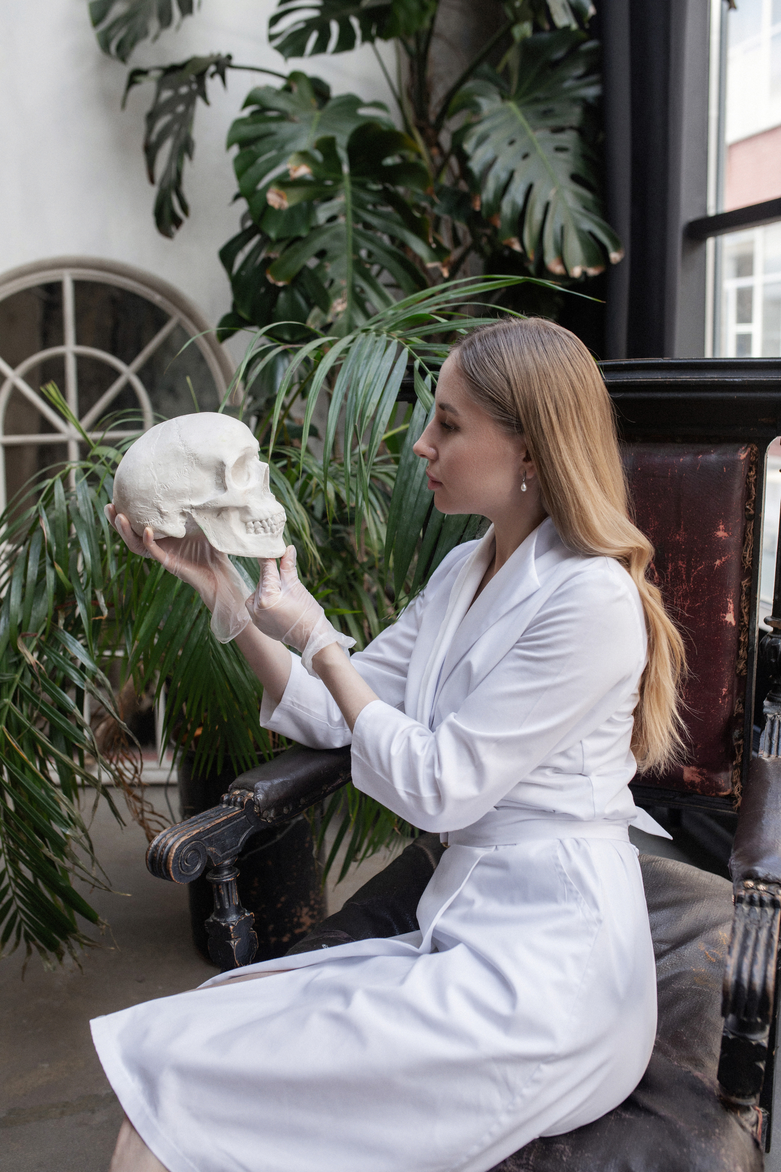 Фотосъёмка для врача-косметолога. Фотограф в Москве Ира Никина