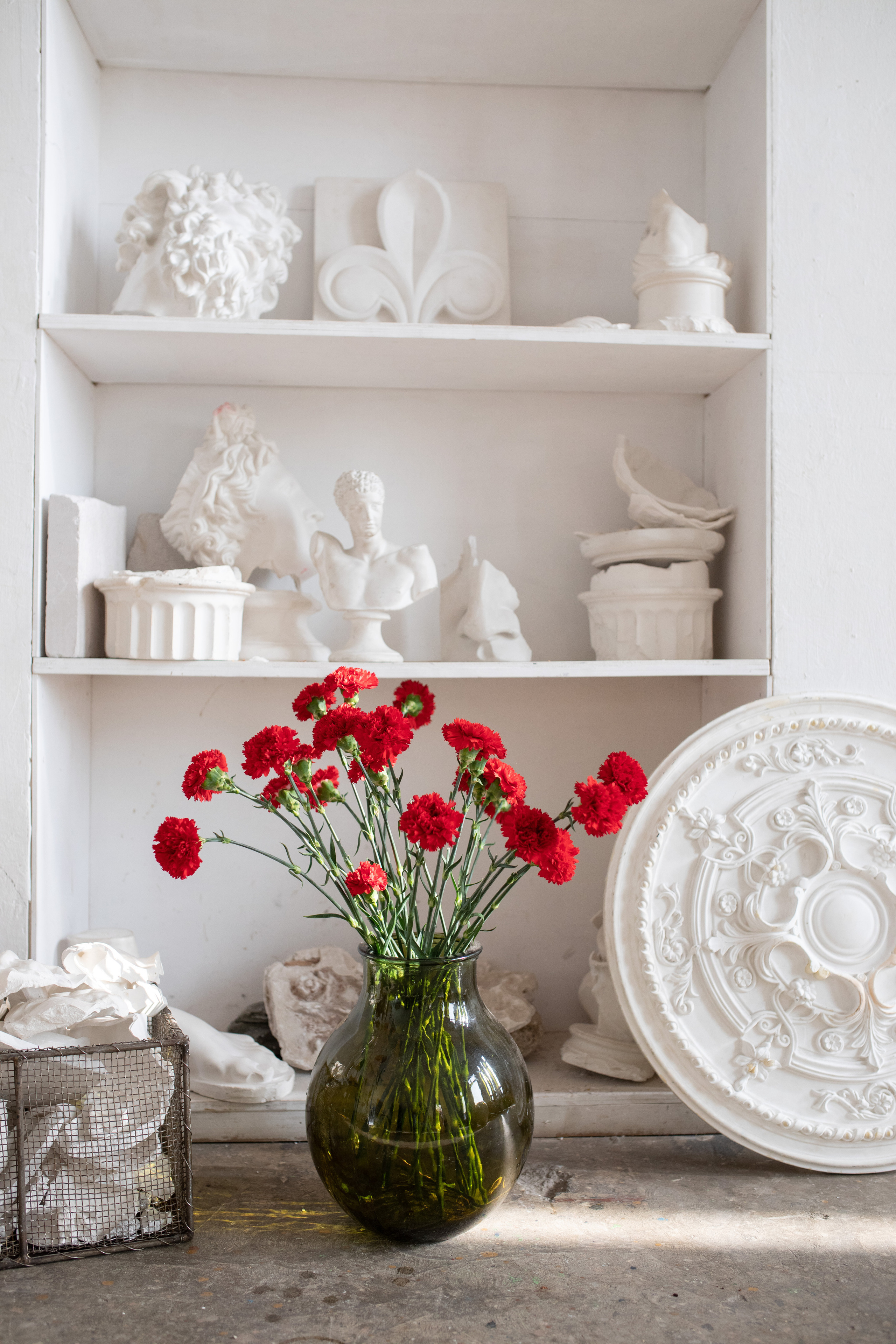 Съёмка для флориста. Фотограф в Москве Ира Никина