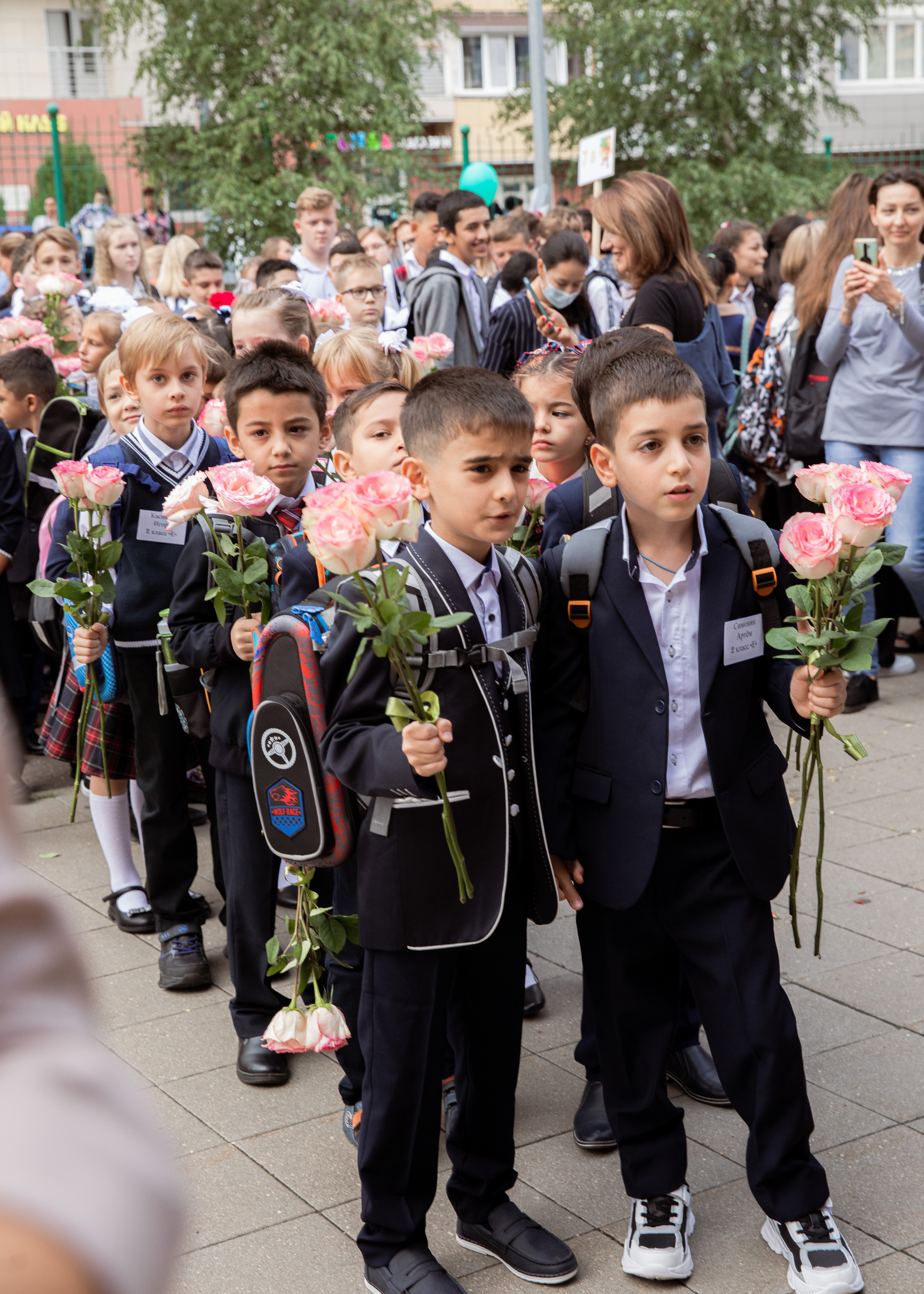 1 сентября. Фотограф в Москве Ира Никина