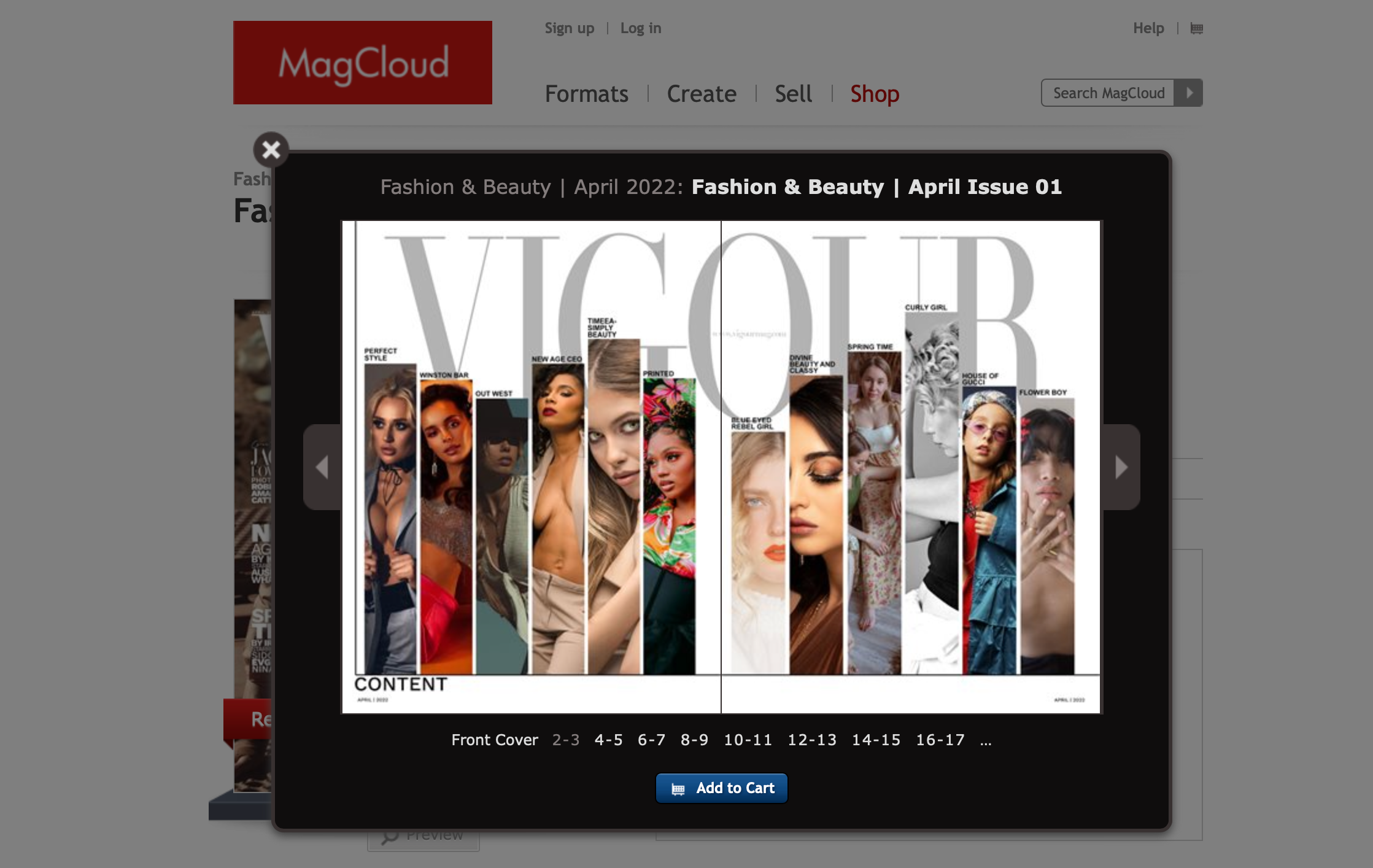 VIGOUR magazine. Фотограф в Москве Ира Никина