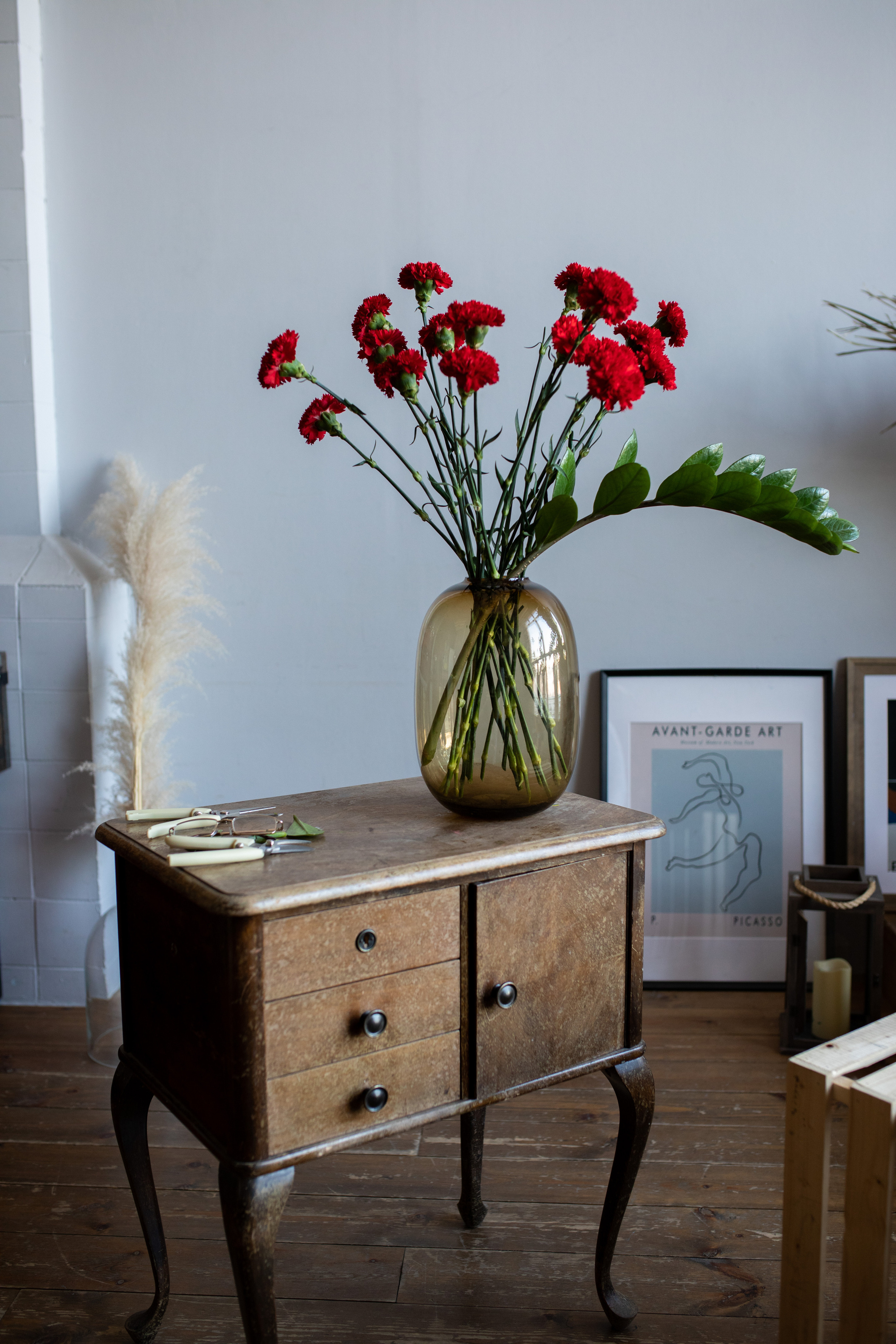 Съёмка для флориста. Фотограф в Москве Ира Никина