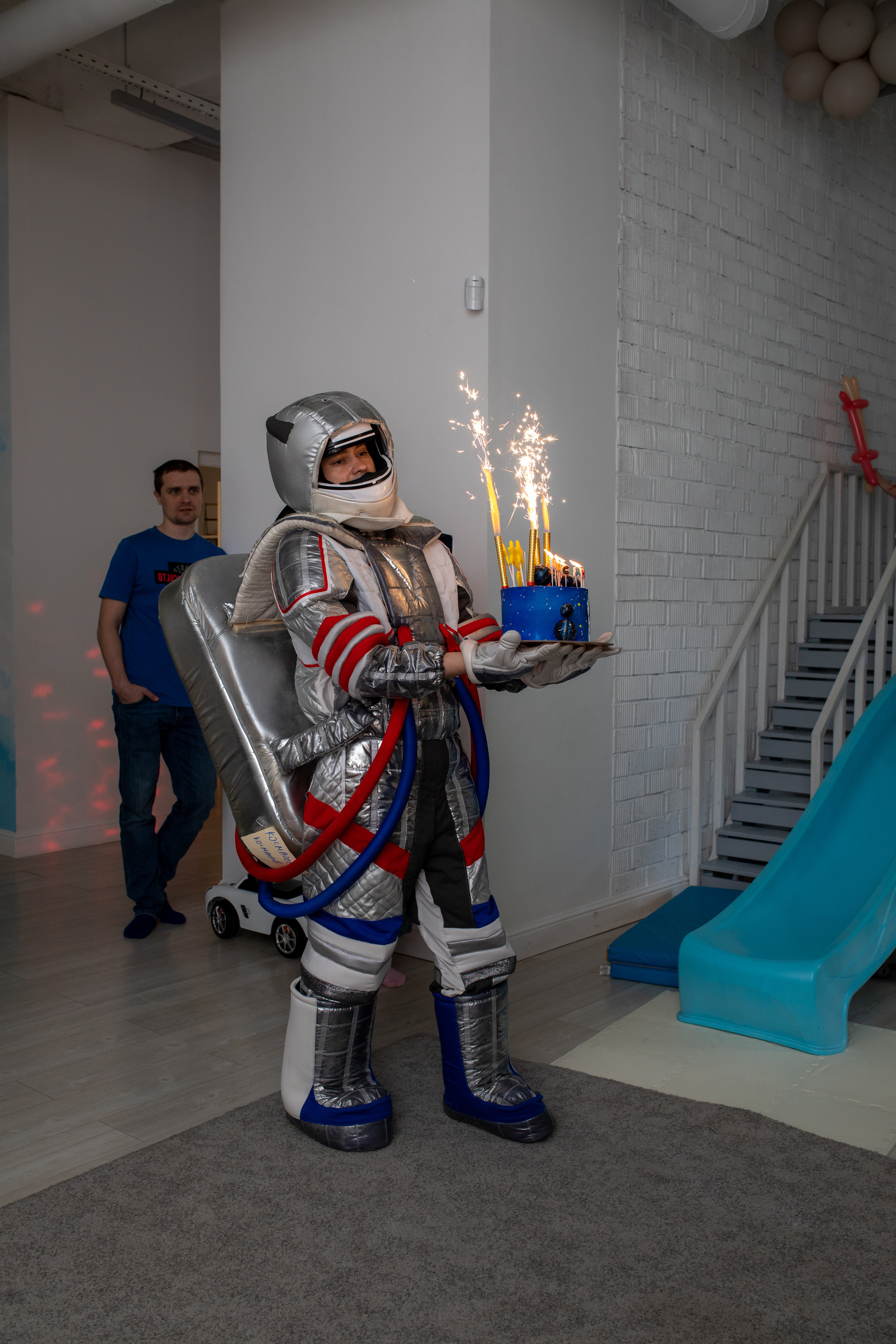 День рождения Артёма. Фотограф в Москве Ира Никина