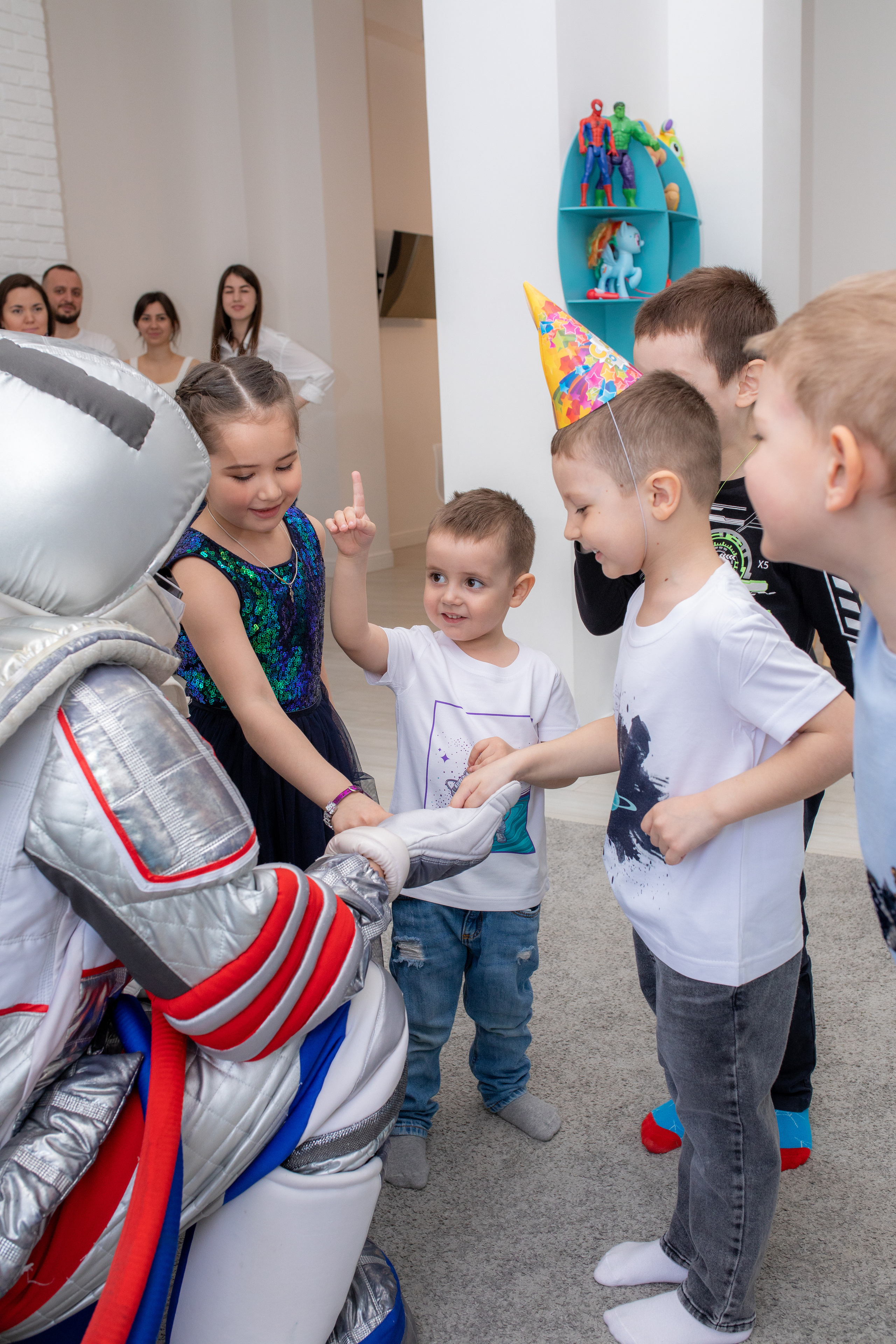 День рождения Артёма. Фотограф в Москве Ира Никина