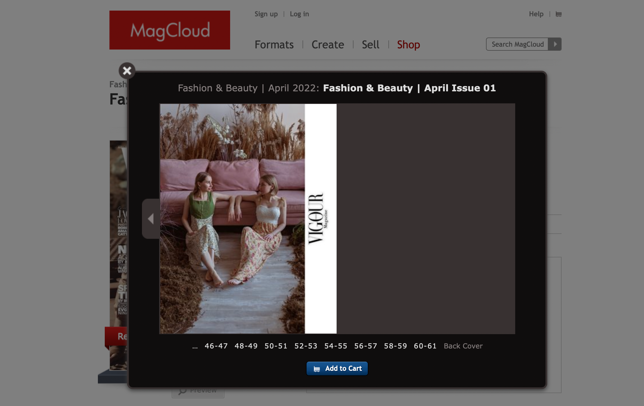 VIGOUR magazine. Фотограф в Москве Ира Никина